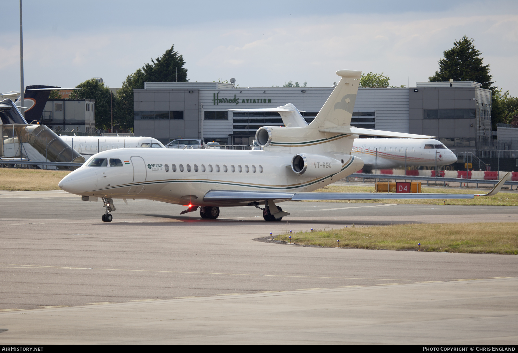 Aircraft Photo of VT-RGX | Dassault Falcon 7X | Religare Voyages | AirHistory.net #580014