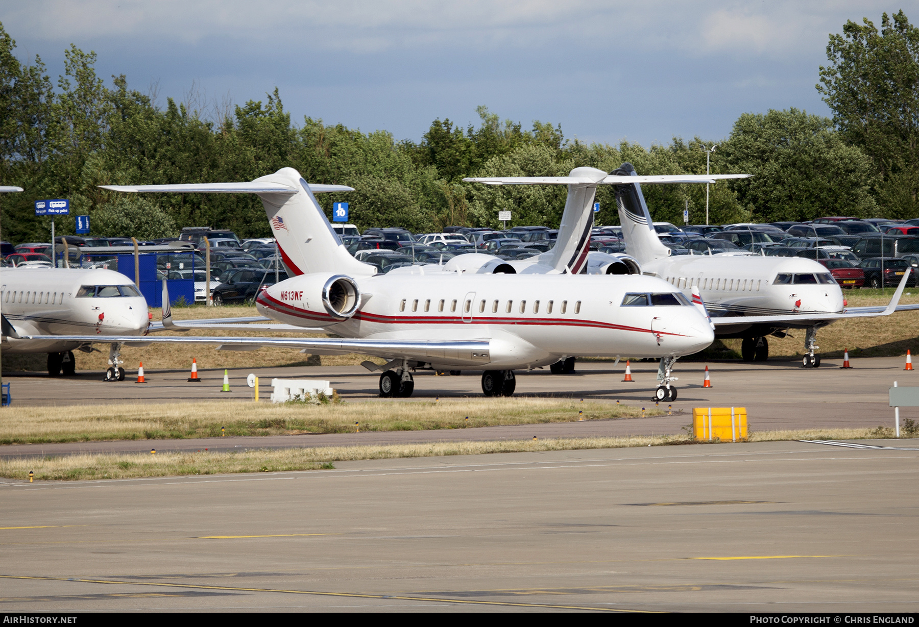 Aircraft Photo of N613WF | Bombardier Global Express (BD-700-1A10) | AirHistory.net #580016