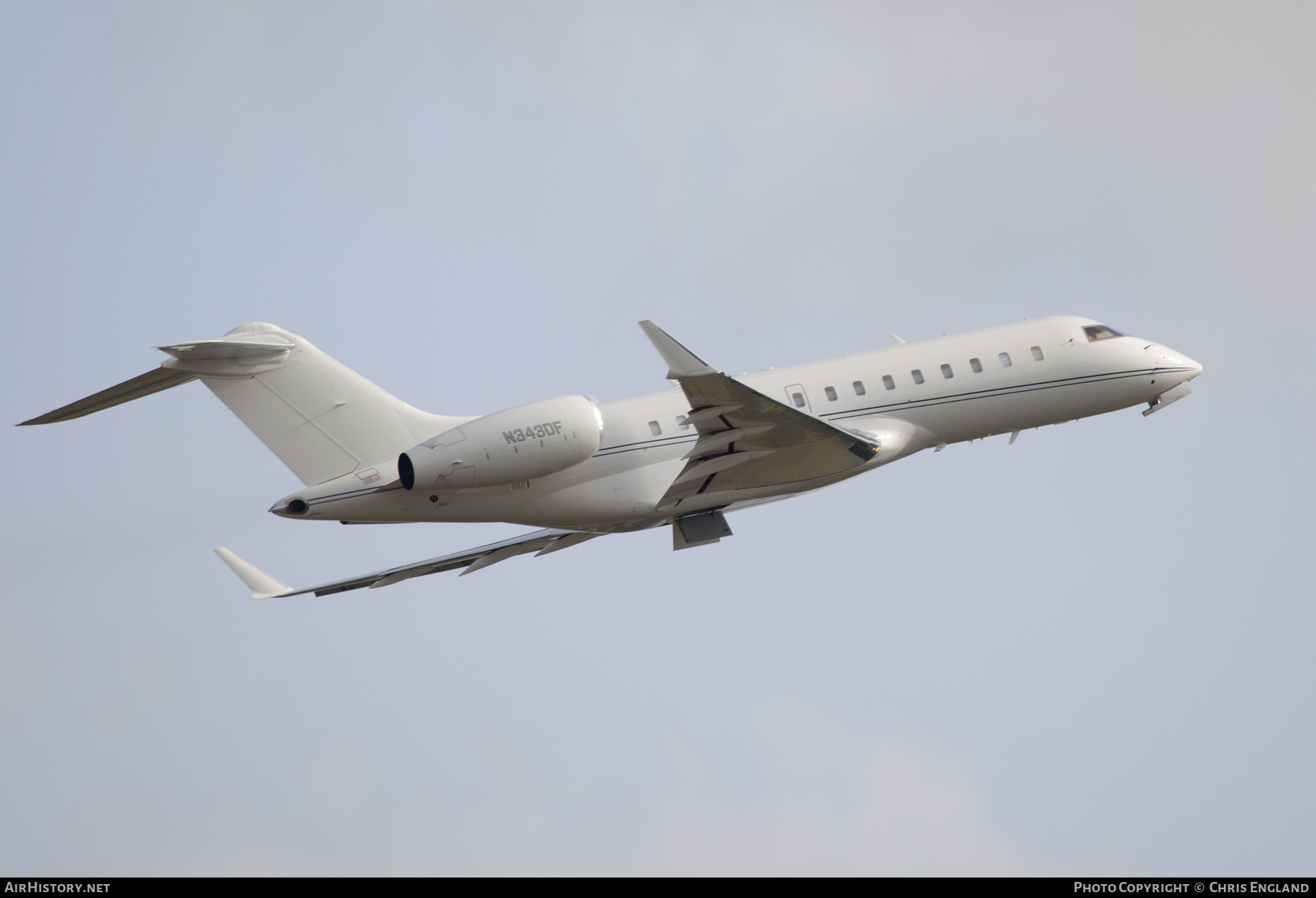 Aircraft Photo of N343DF | Bombardier Global 5000 (BD-700-1A11) | AirHistory.net #580017
