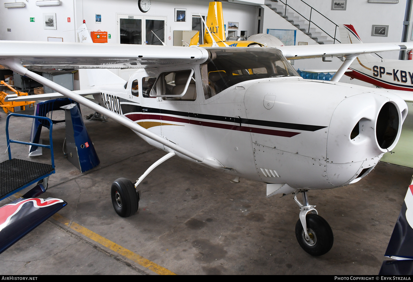 Aircraft Photo of RA-67207 | Cessna T206H Turbo Stationair TC | AirHistory.net #580018