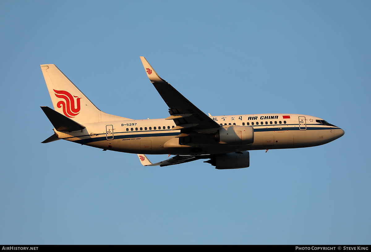 Aircraft Photo of B-5297 | Boeing 737-79L | Air China | AirHistory.net #580019