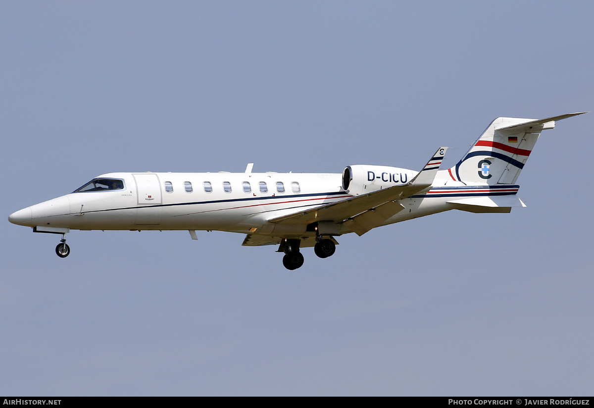 Aircraft Photo of D-CICU | Learjet 45 | Jetcall | AirHistory.net #580020