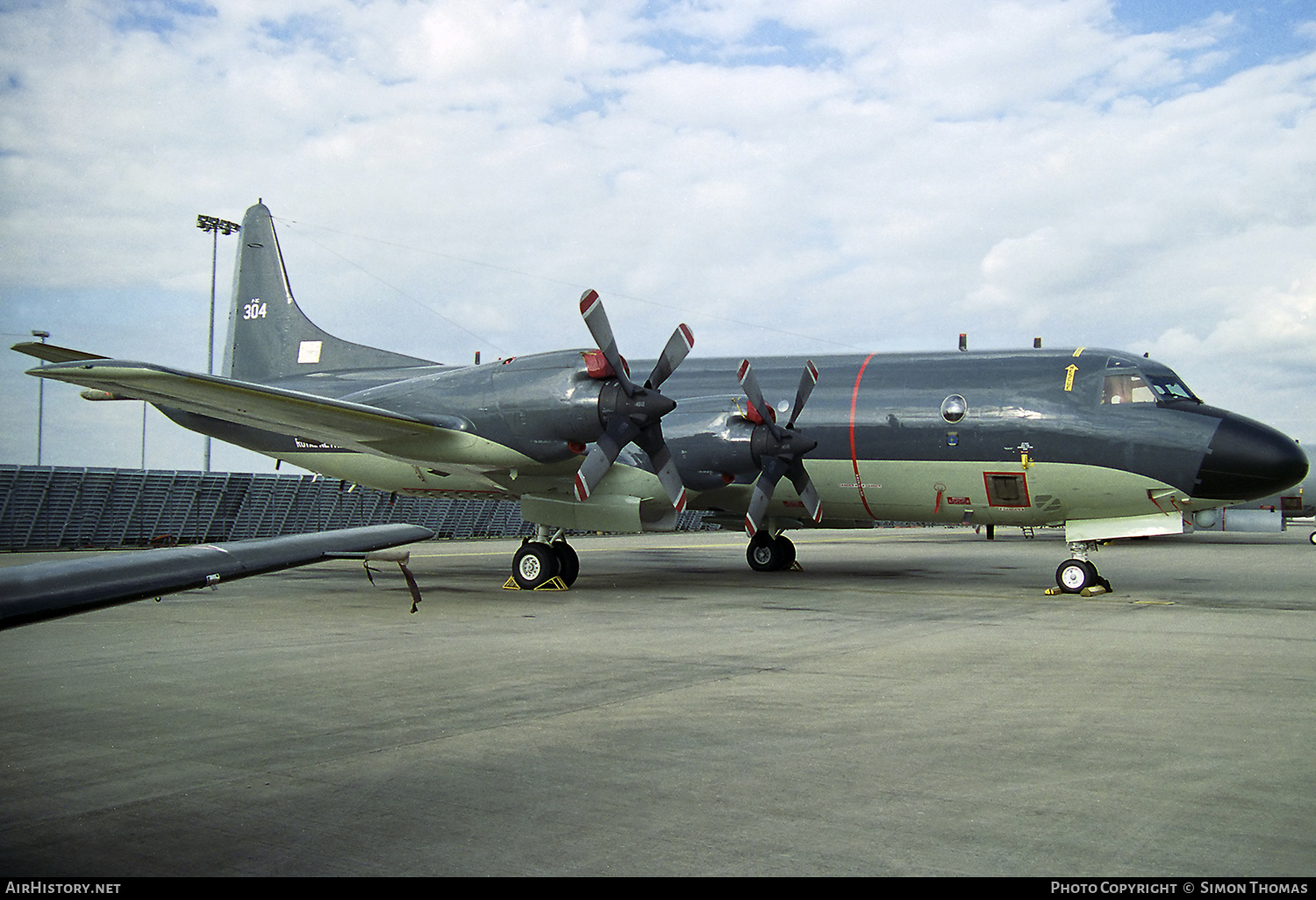 Aircraft Photo of 304 | Lockheed P-3C Orion | Netherlands - Navy | AirHistory.net #580022