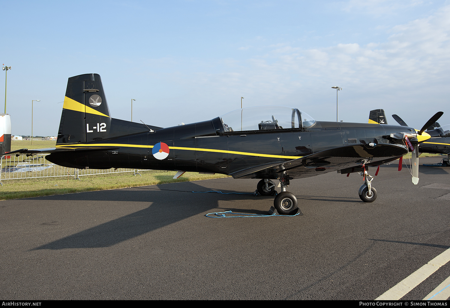 Aircraft Photo of L-12 | Pilatus PC-7 | Netherlands - Air Force | AirHistory.net #580024