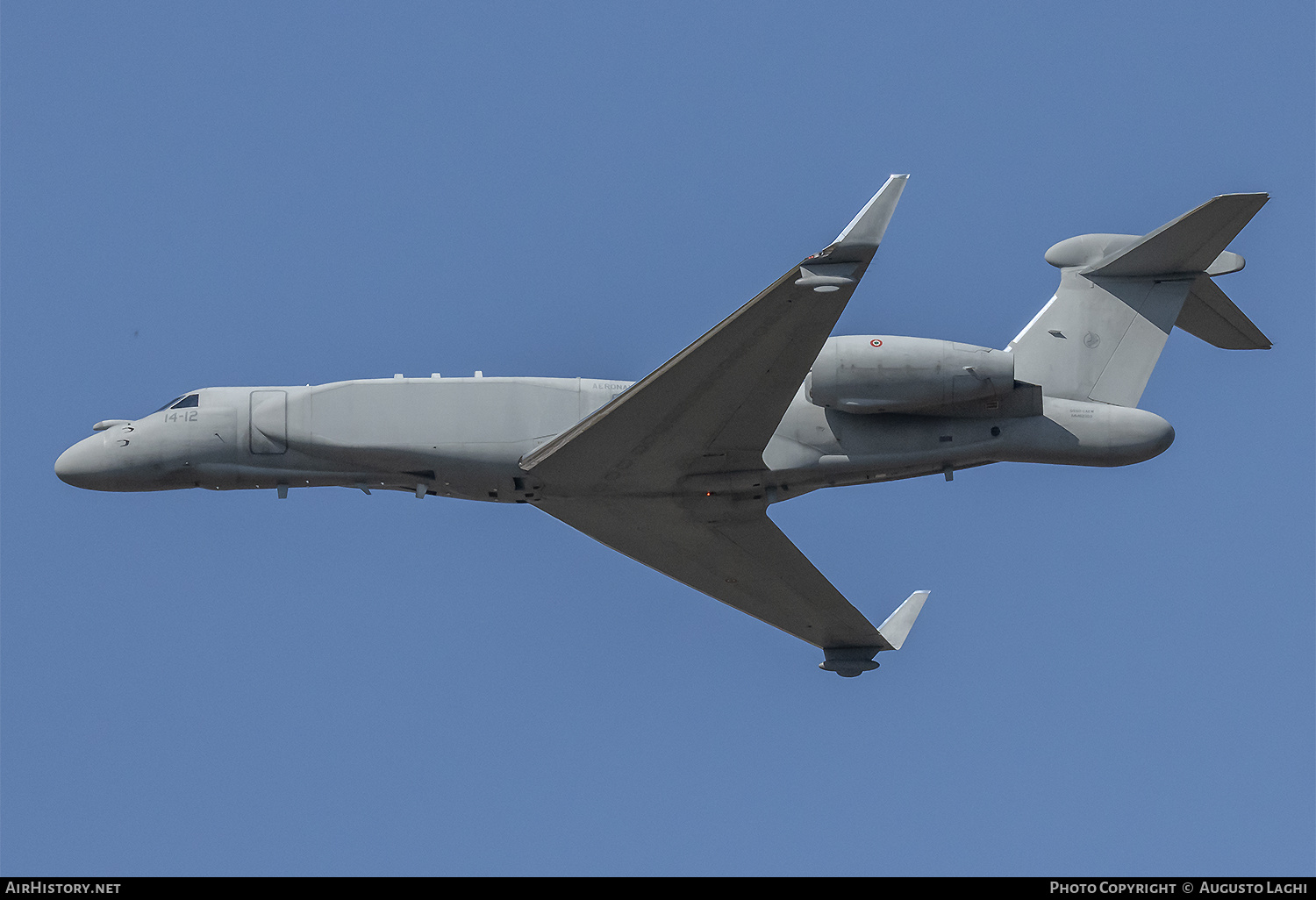 Aircraft Photo of MM62303 | Gulfstream Aerospace E-550A Gulfstream G550/AEW | Italy - Air Force | AirHistory.net #580027