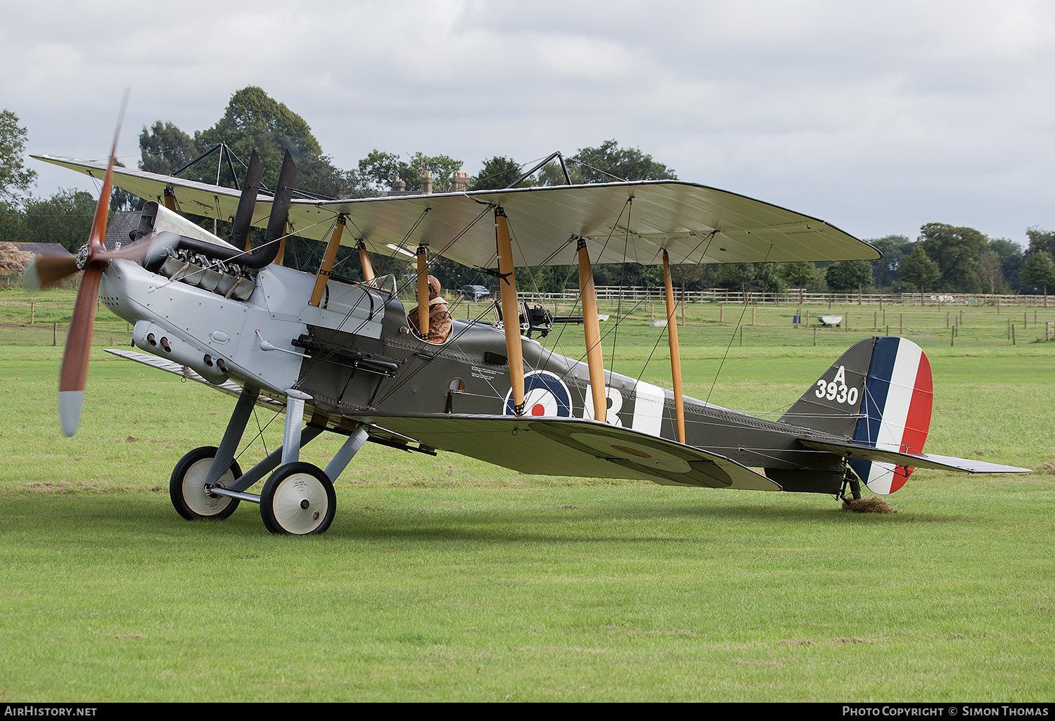 Aircraft Photo of ZK-TVC / A3930 | Royal Aircraft Factory RE-8 Replica | UK - Air Force | AirHistory.net #580029