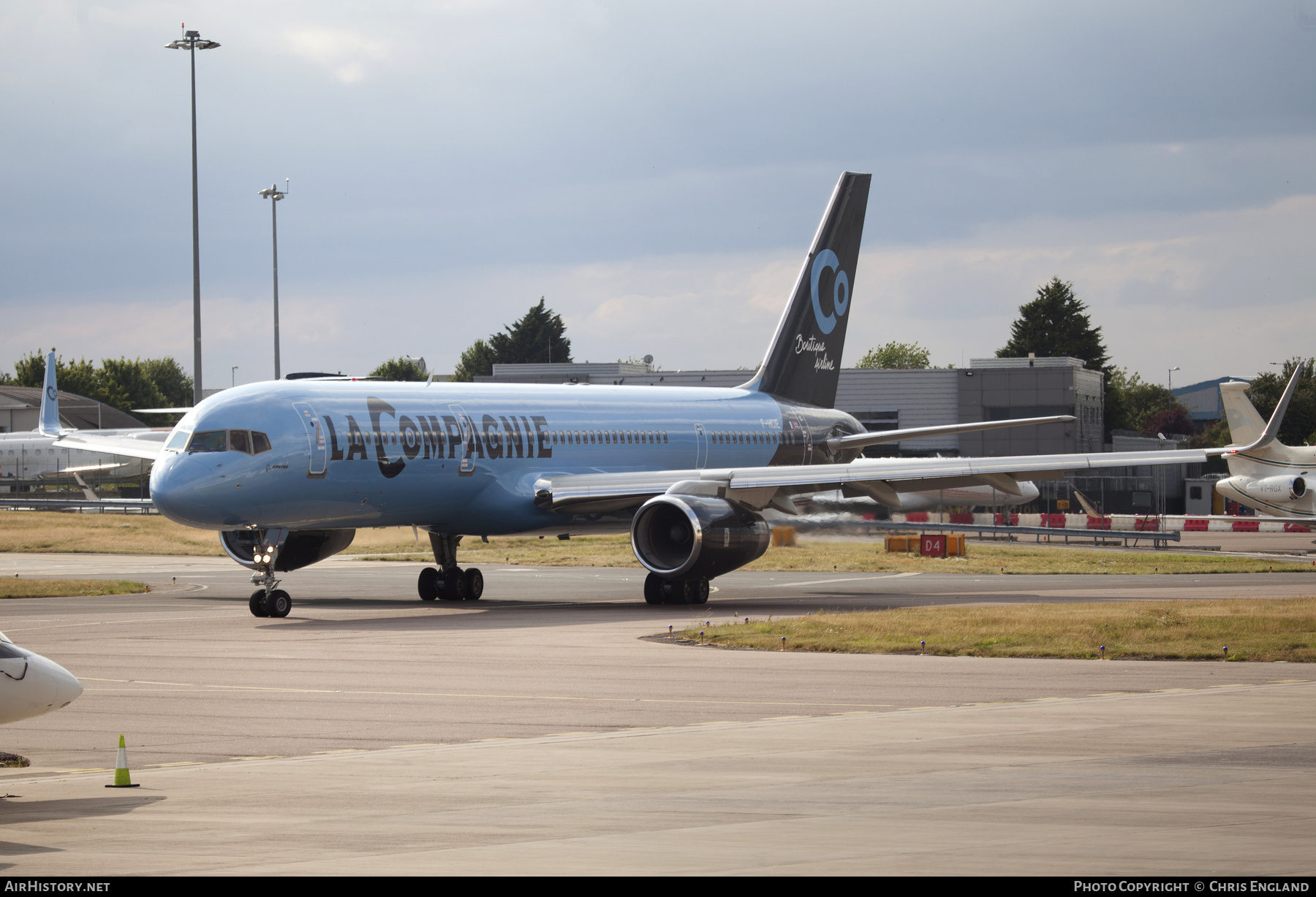 Aircraft Photo of F-HCIE | Boeing 757-204 | La Compagnie | AirHistory.net #580030