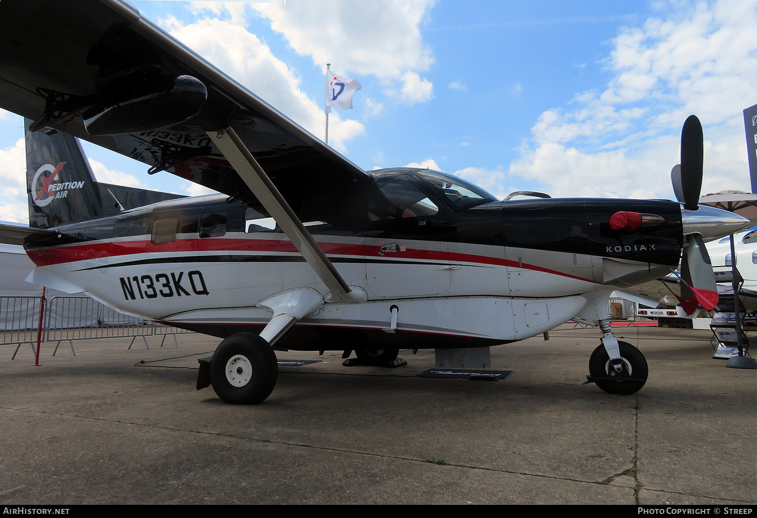 Aircraft Photo of N133KQ | Quest Kodiak 100 | Xpedition Air | AirHistory.net #580034