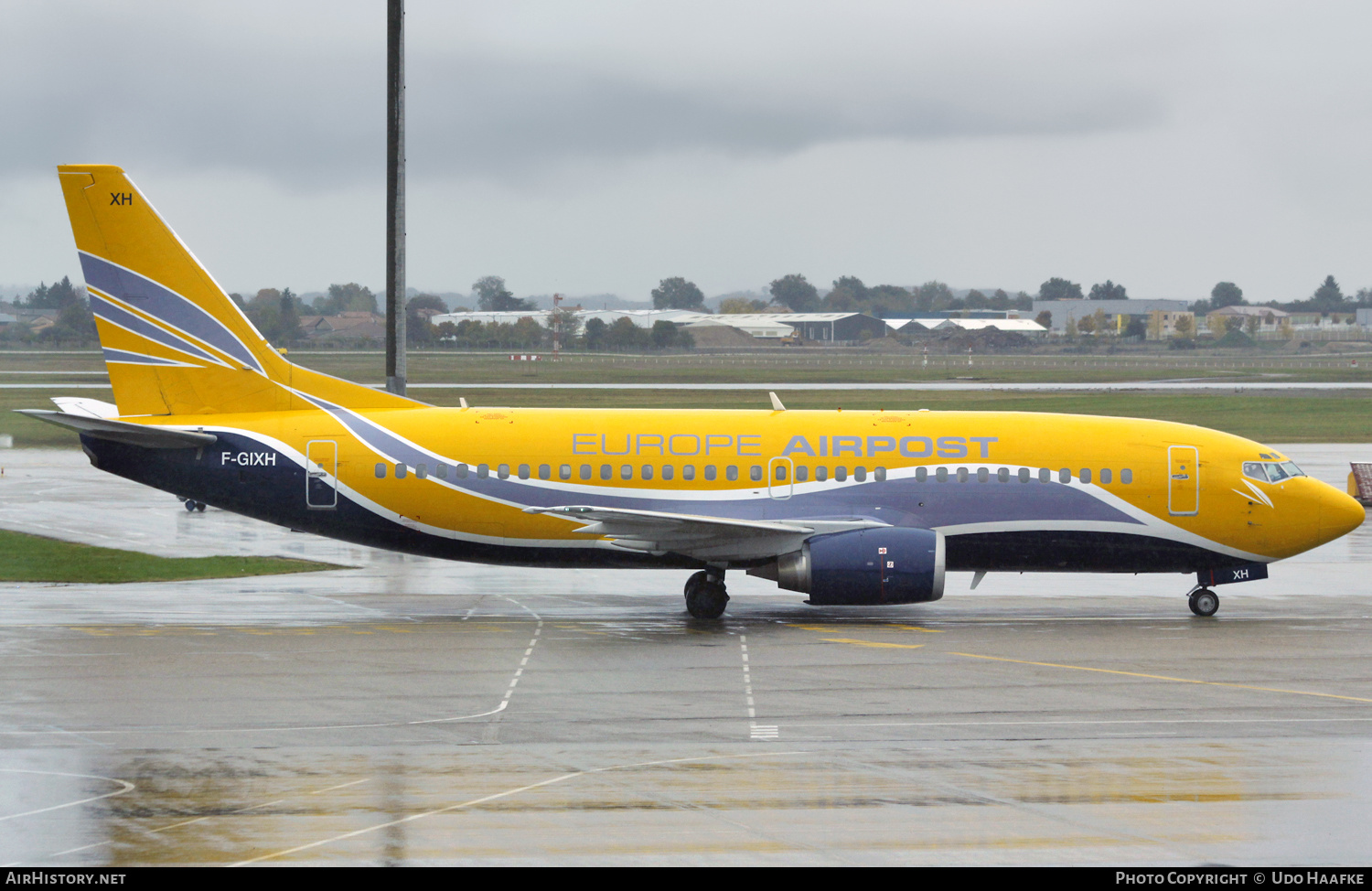 Aircraft Photo of F-GIXH | Boeing 737-3S3(QC) | Europe Airpost | AirHistory.net #580038