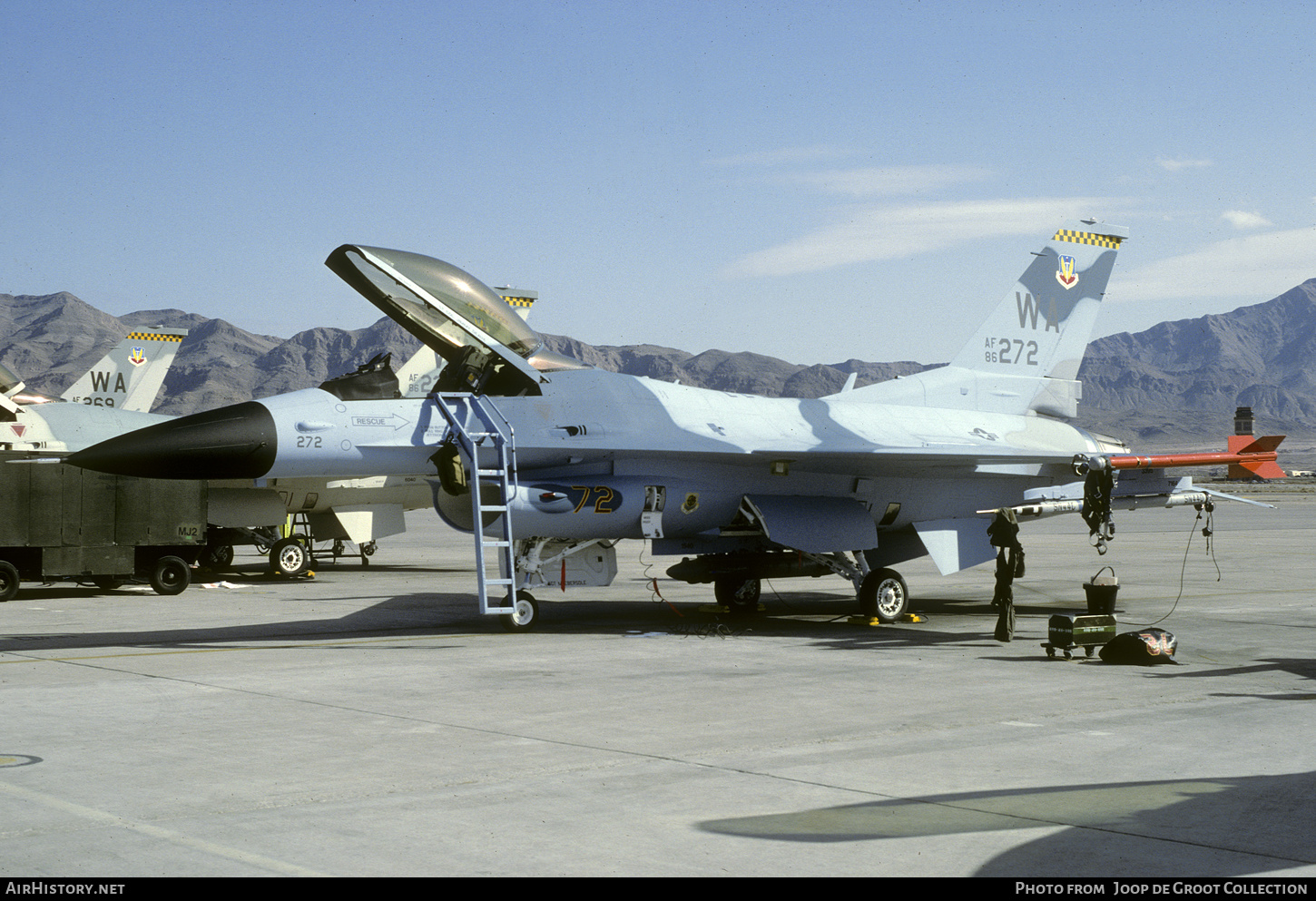 Aircraft Photo of 86-0272 / AF86-272 | General Dynamics F-16C Fighting Falcon | USA - Air Force | AirHistory.net #580040