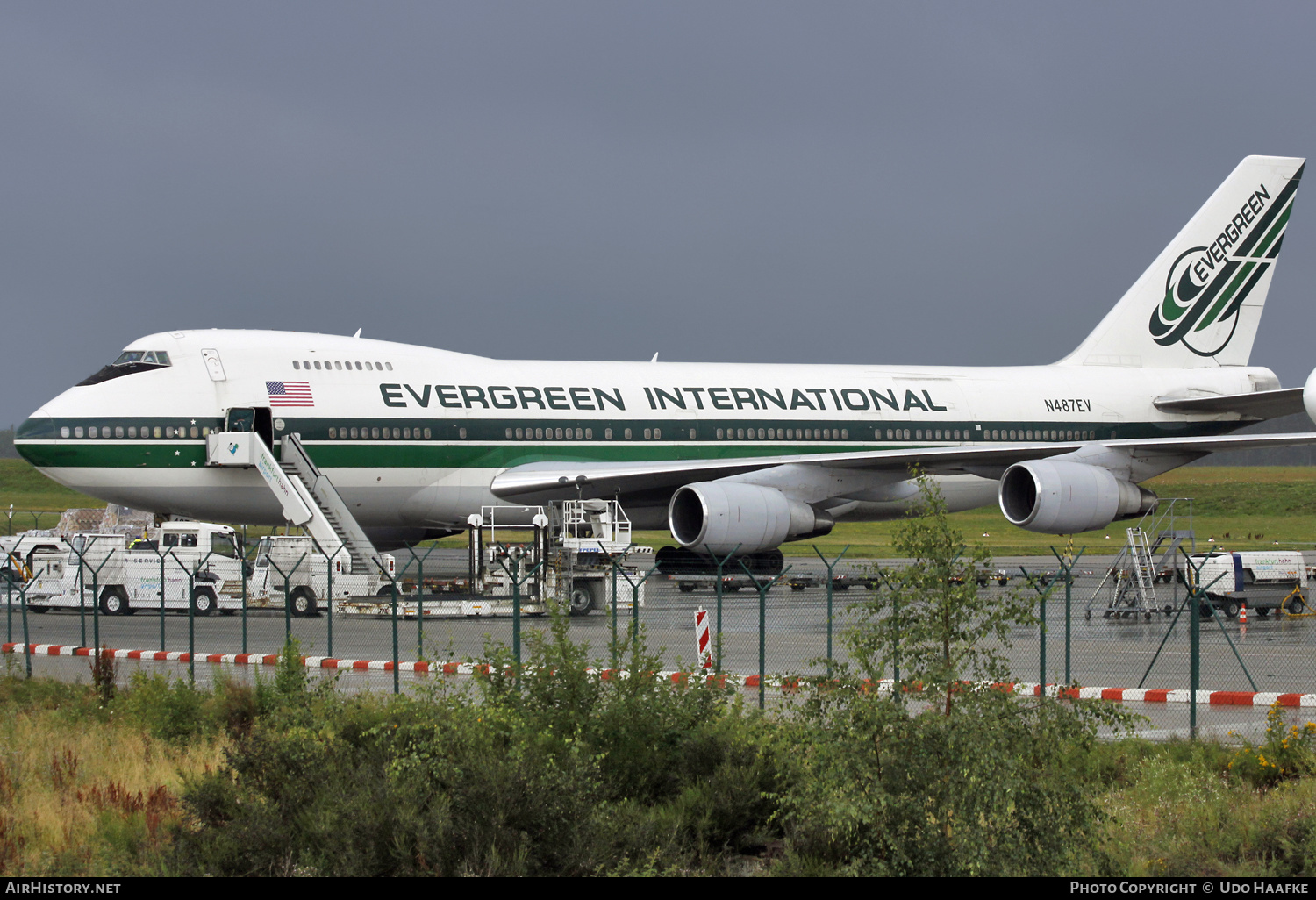 Aircraft Photo of N487EV | Boeing 747-230B(SF) | Evergreen International Airlines | AirHistory.net #580045