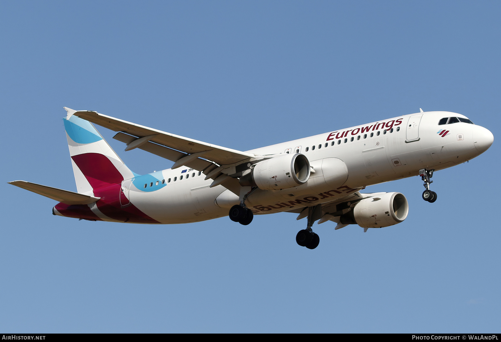 Aircraft Photo of 9H-EUT | Airbus A320-214 | Eurowings | AirHistory.net #580048