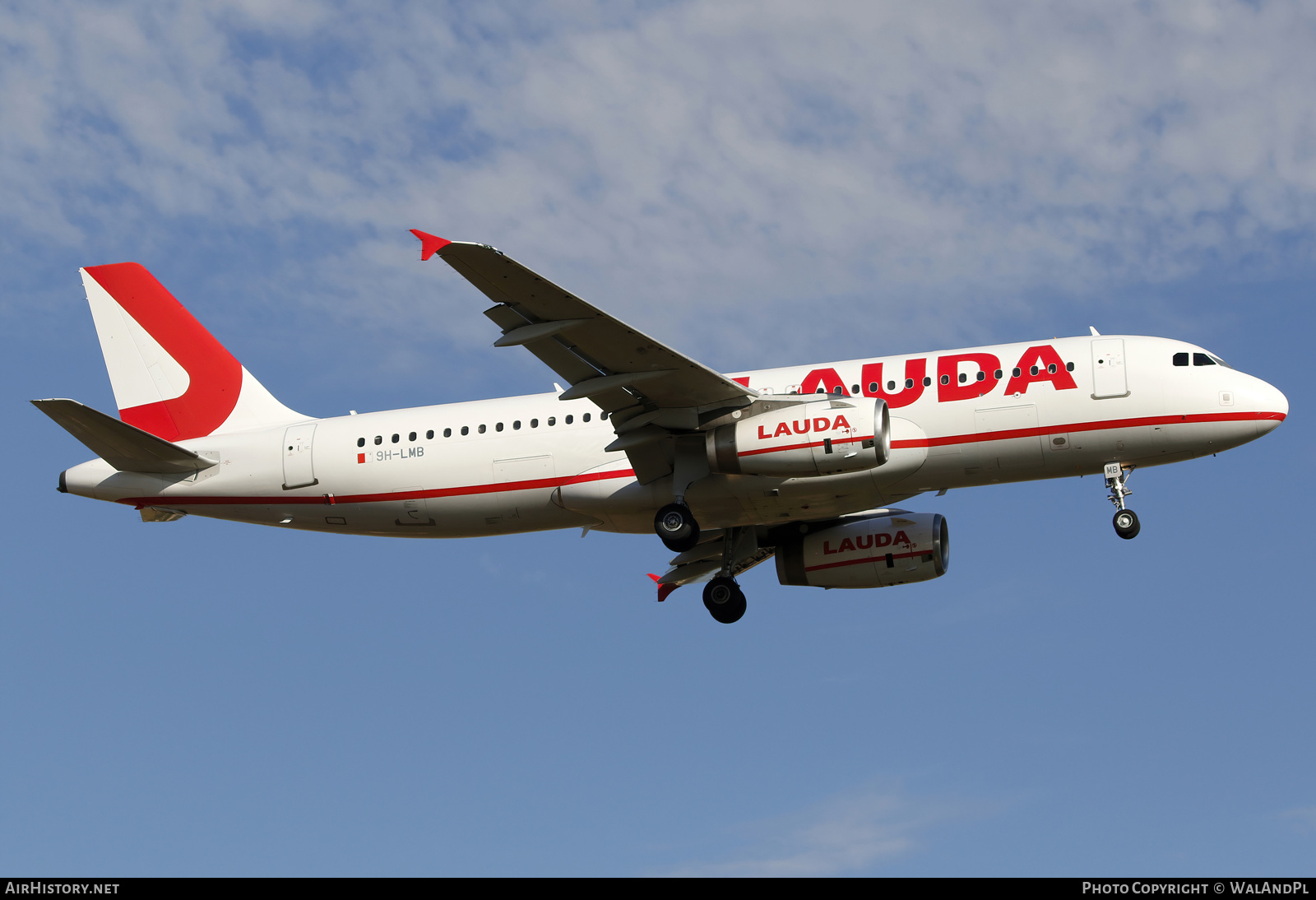 Aircraft Photo of 9H-LMB | Airbus A320-232 | Lauda | AirHistory.net #580050