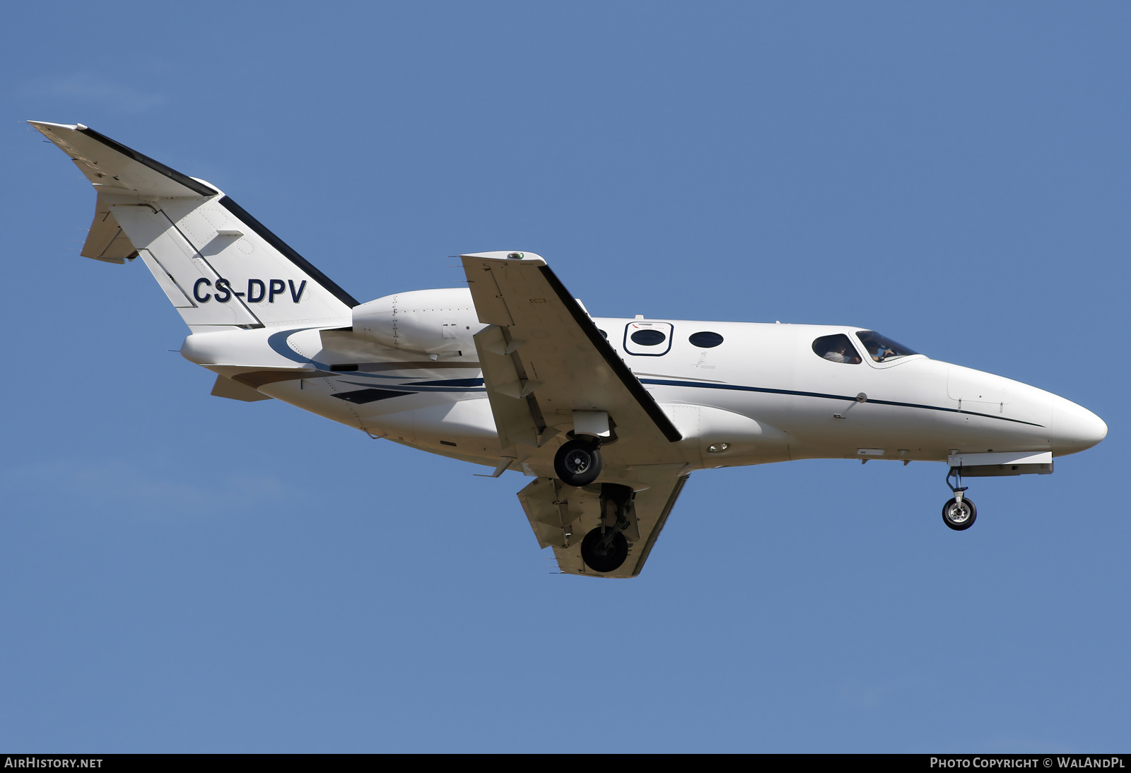 Aircraft Photo of CS-DPV | Cessna 510 Citation Mustang | AirHistory.net #580052