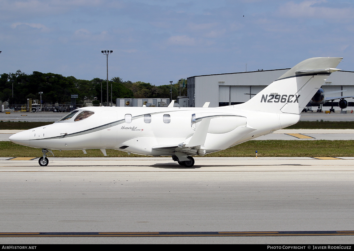 Aircraft Photo of N296CX | Honda HA-420 HondaJet Elite | AirHistory.net #580053