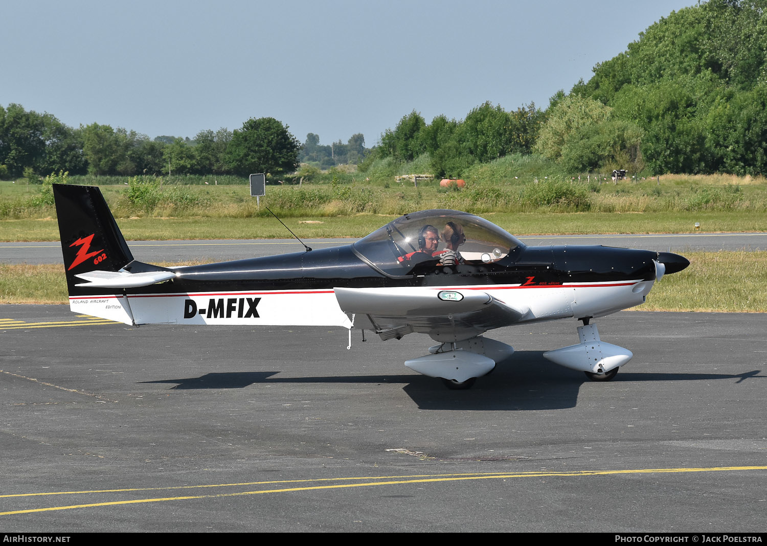 Aircraft Photo of D-MFIX | Roland Z-602 | AirHistory.net #580059