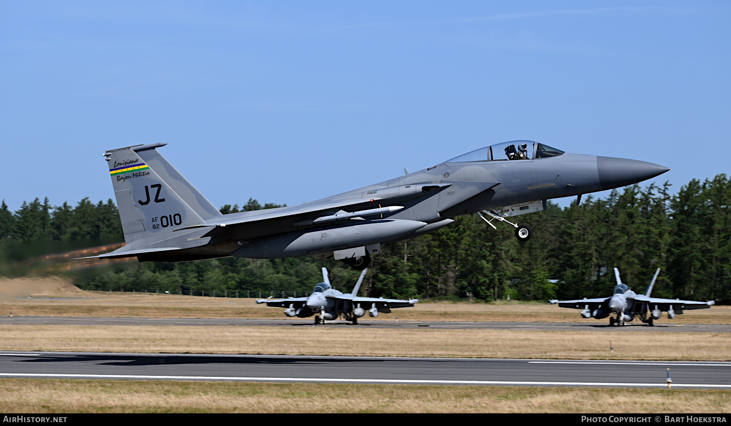 Aircraft Photo of 82-0010 / AF82-010 | McDonnell Douglas F-15C Eagle | USA - Air Force | AirHistory.net #580060