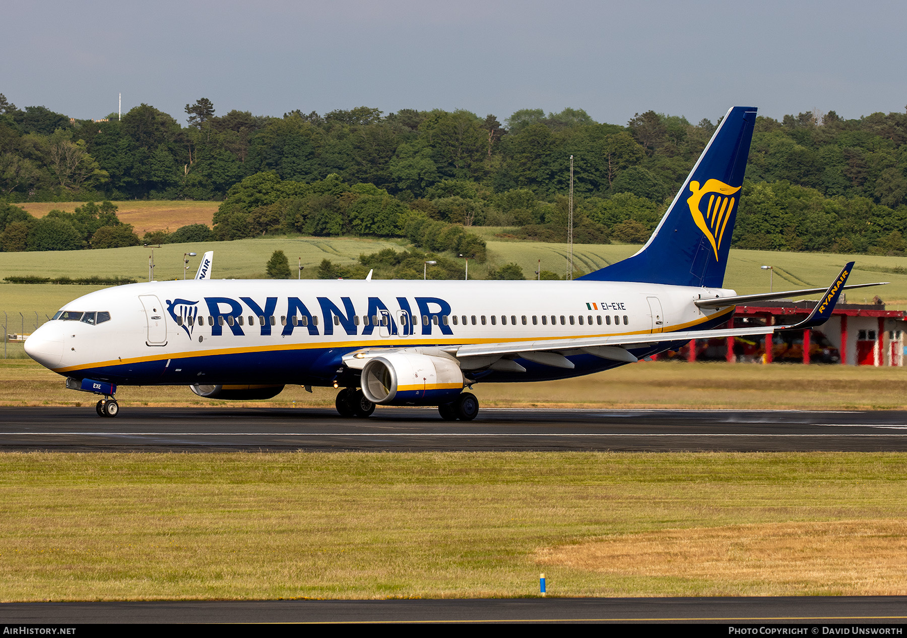Aircraft Photo of EI-EXE | Boeing 737-8AS | Ryanair | AirHistory.net #580062
