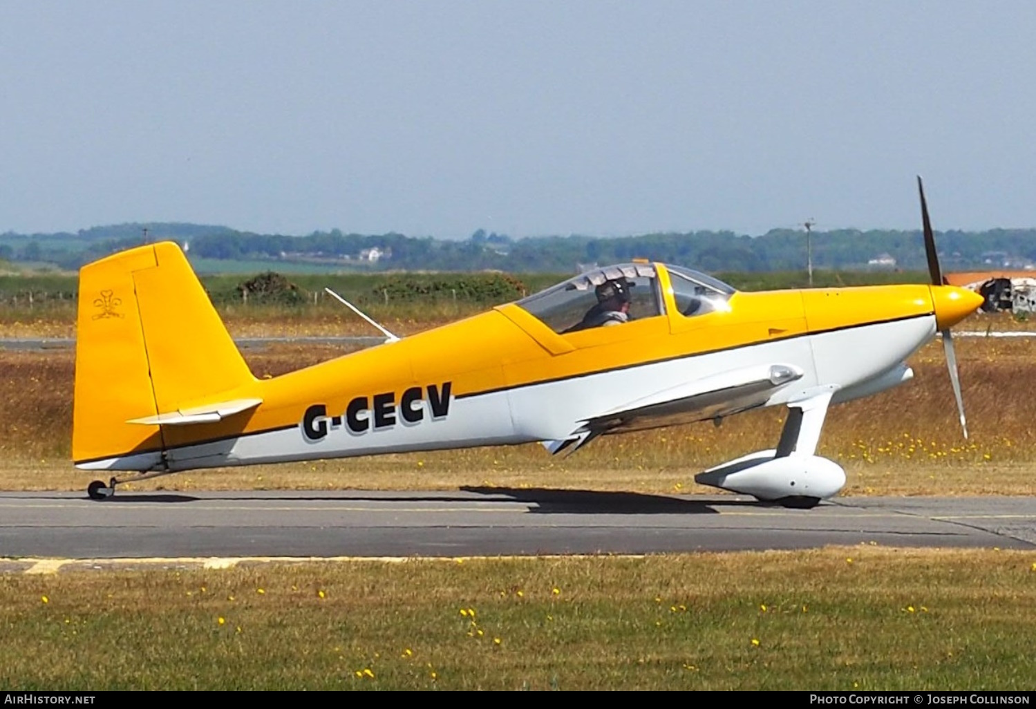 Aircraft Photo of G-CECV | Van's RV-7 | AirHistory.net #580063