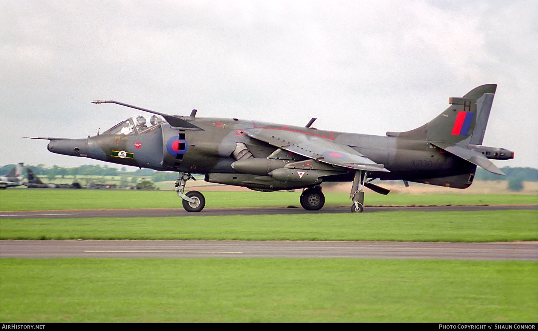 Aircraft Photo of XZ130 | Hawker Siddeley Harrier GR3 | UK - Air Force | AirHistory.net #580065