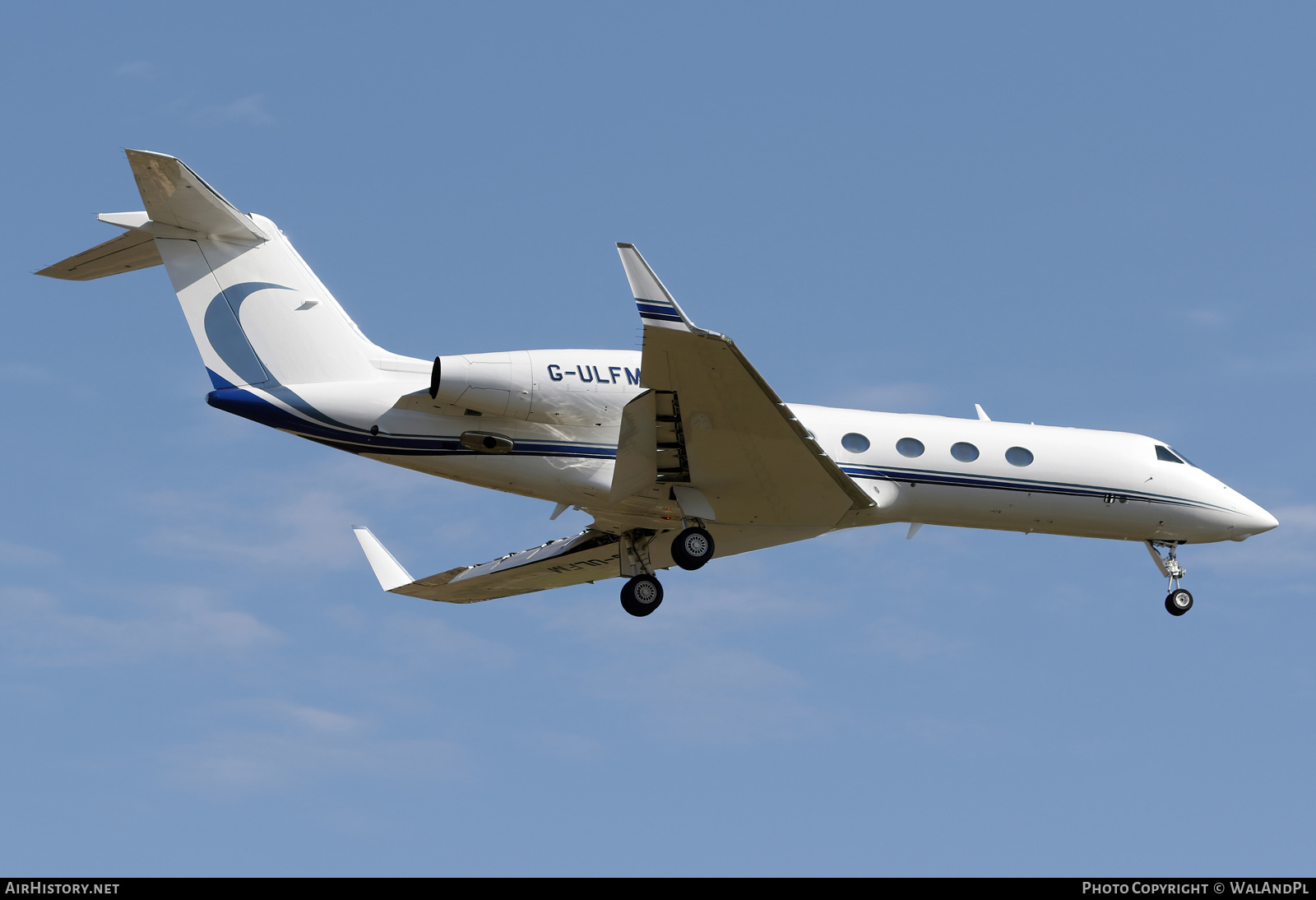 Aircraft Photo of G-ULFM | Gulfstream Aerospace G-IV-X Gulfstream G450 | AirHistory.net #580067