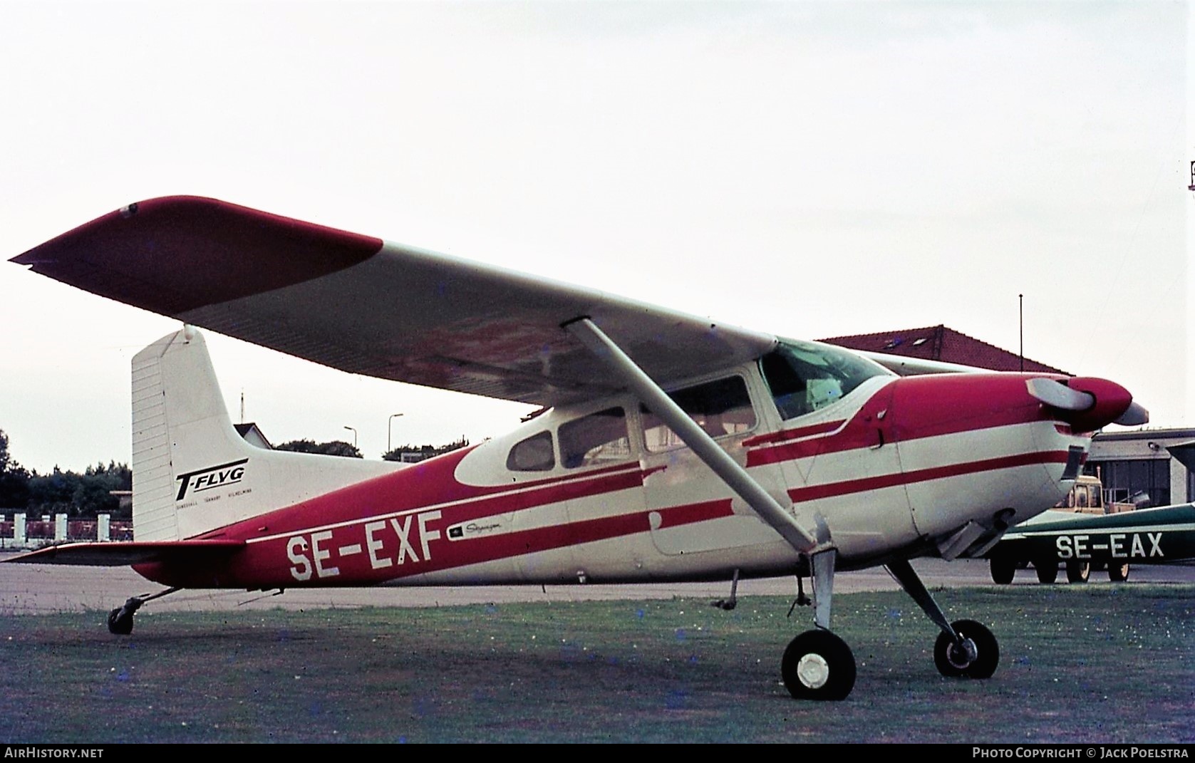 Aircraft Photo of SE-EXF | Cessna 185D Skywagon | T-Flyg | AirHistory.net #580068
