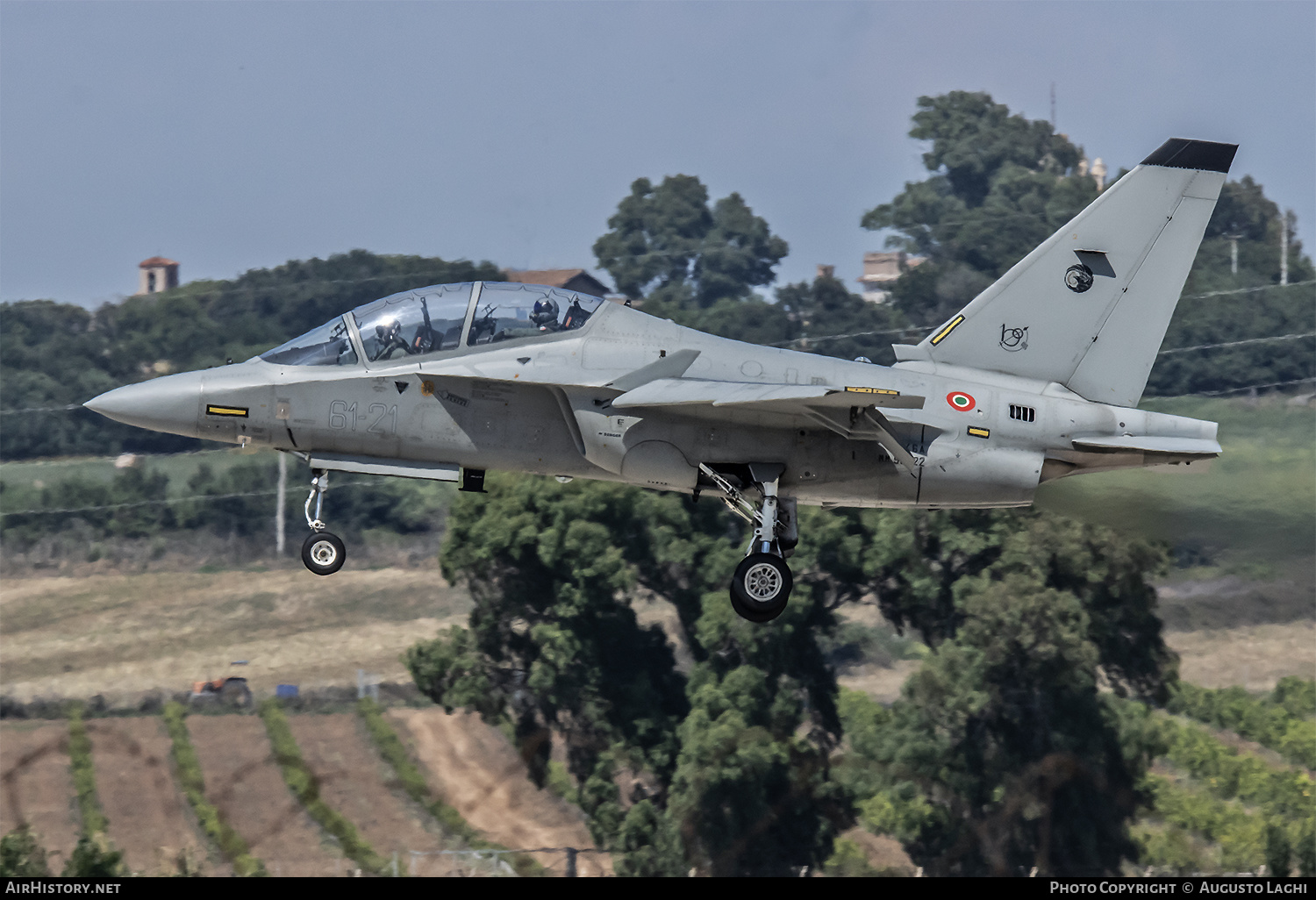 Aircraft Photo of MM55222 | Alenia Aermacchi T-346A Master | Italy - Air Force | AirHistory.net #580072