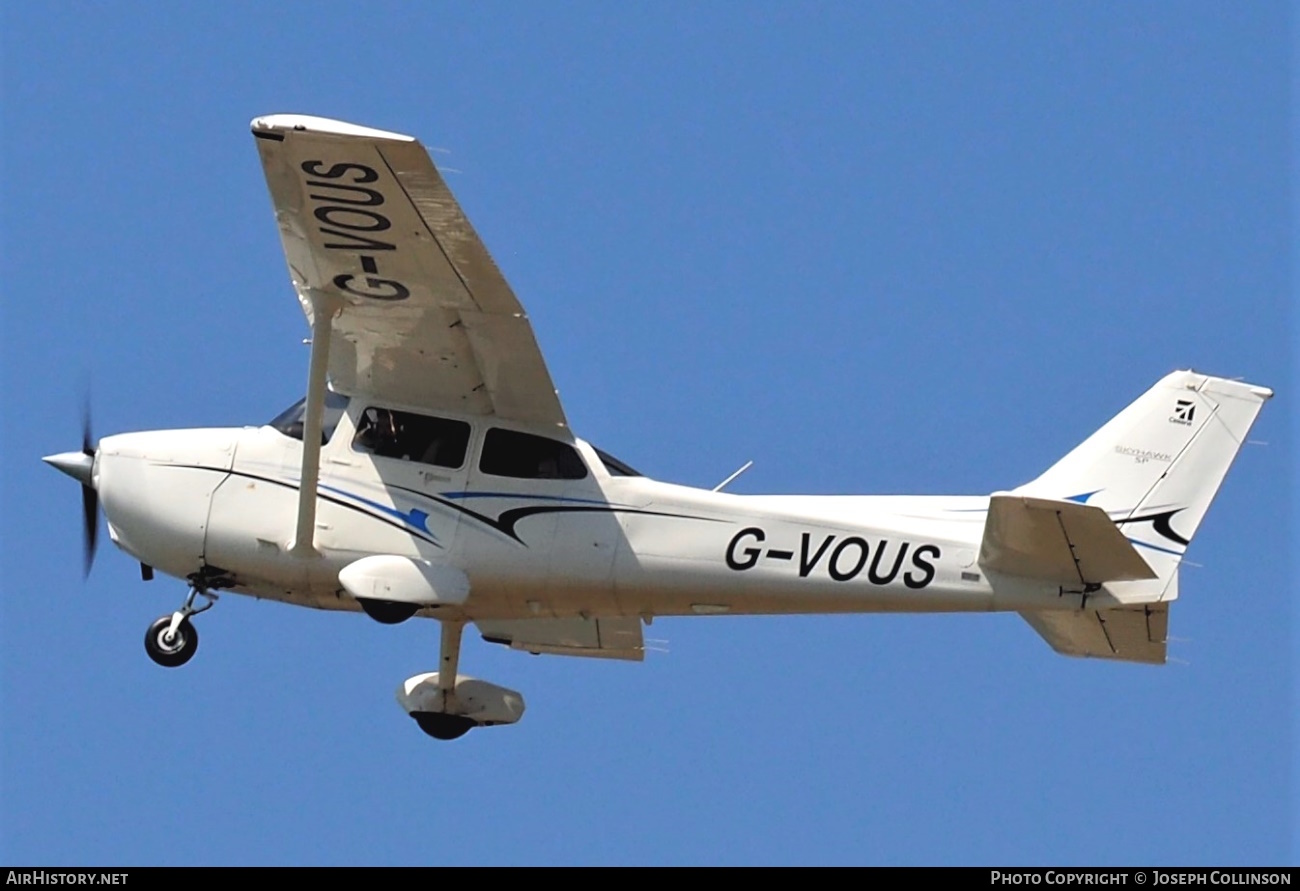 Aircraft Photo of G-VOUS | Cessna 172S Skyhawk SP | AirHistory.net #580074
