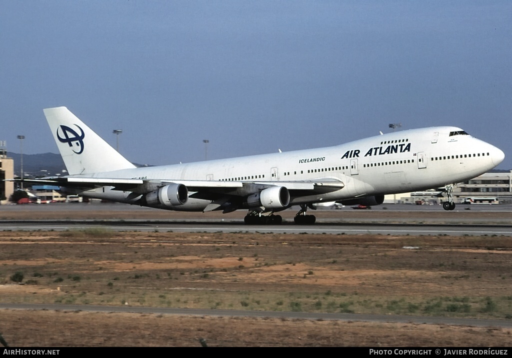 Aircraft Photo of TF-ABG | Boeing 747-128 | Air Atlanta Icelandic | AirHistory.net #580076