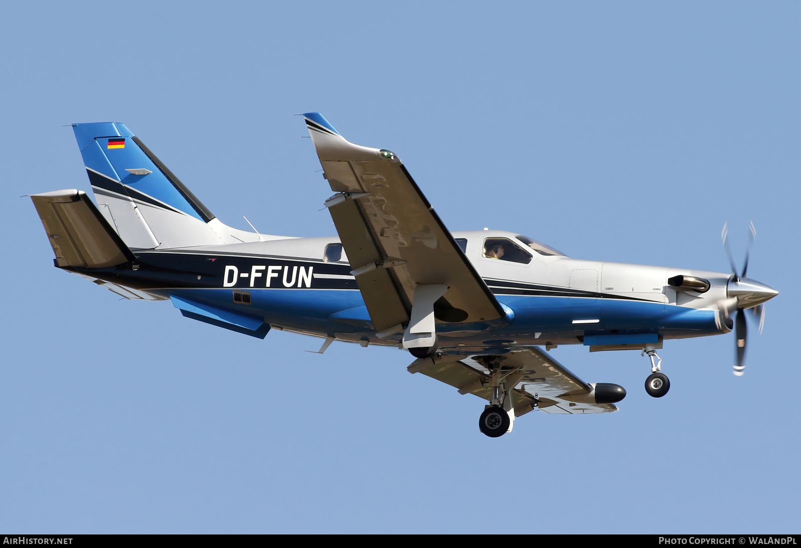 Aircraft Photo of D-FFUN | Socata TBM-910 (700N) | AirHistory.net #580077