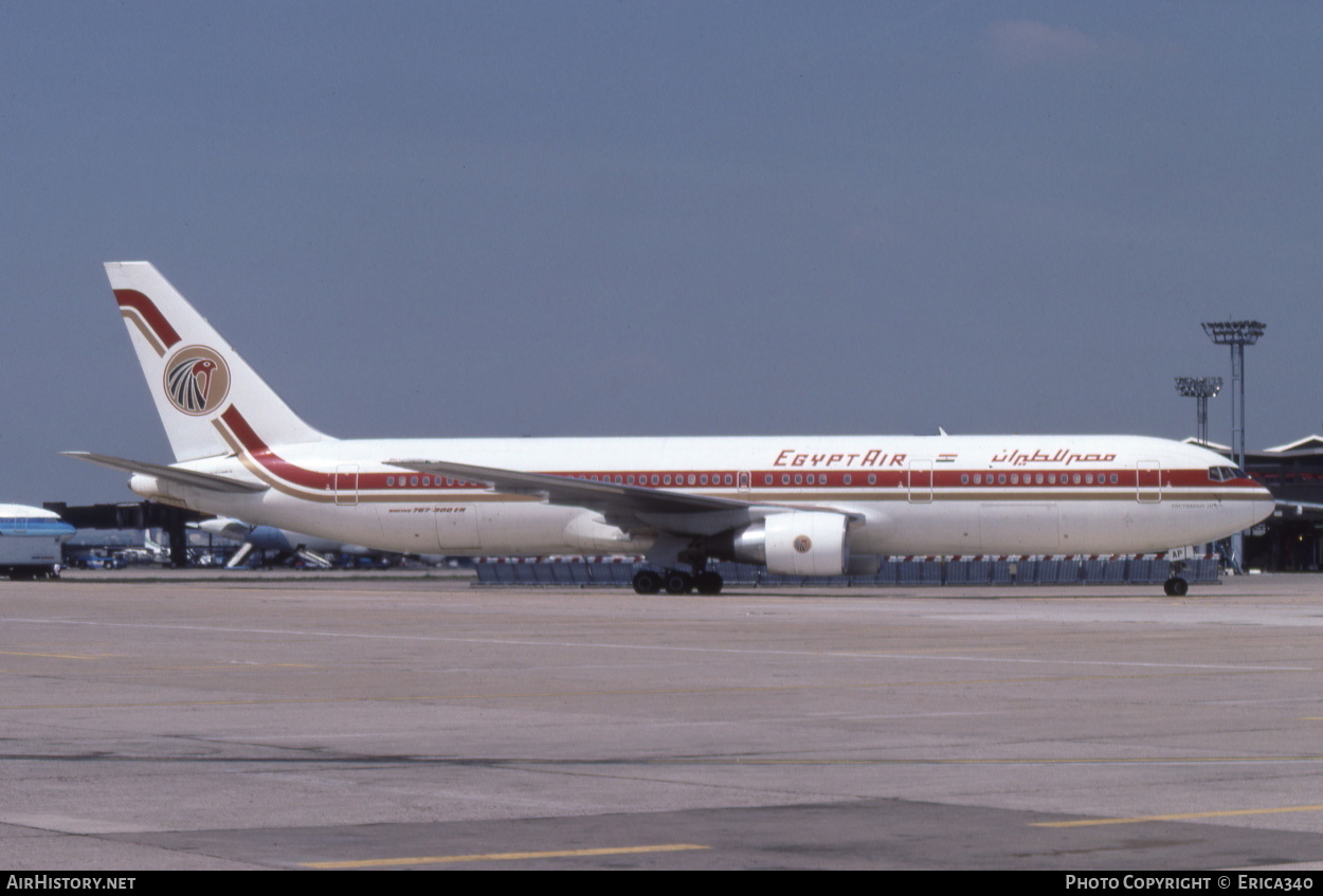 Aircraft Photo of SU-GAP | Boeing 767-366/ER | EgyptAir | AirHistory.net #580081