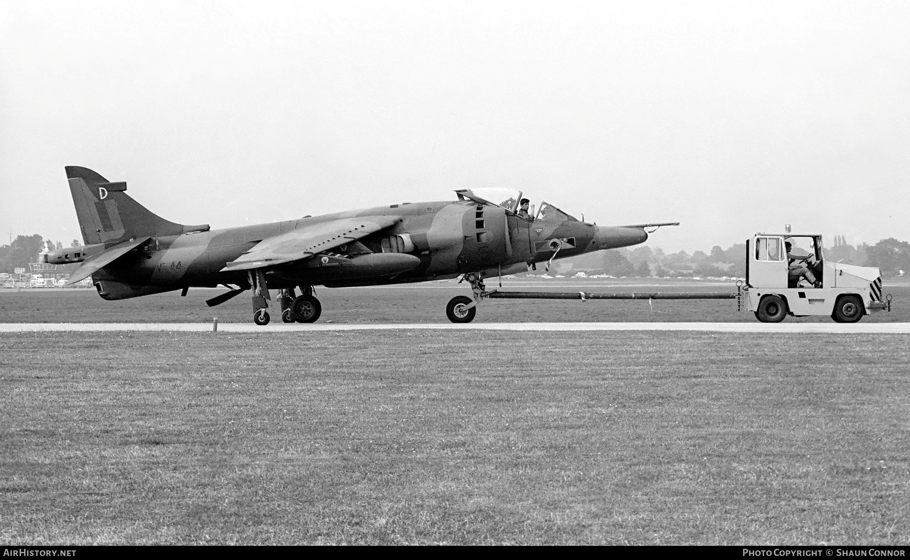 Aircraft Photo of XV744 | Hawker Siddeley Harrier GR3 | UK - Air Force | AirHistory.net #580084