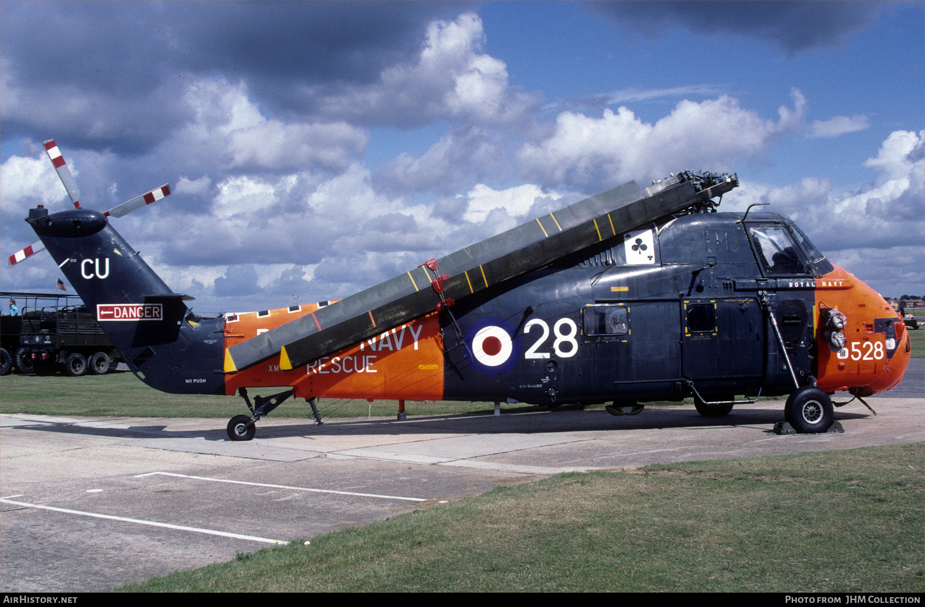 Aircraft Photo of XM917 | Westland WS-58 Wessex HAS.1 | UK - Navy | AirHistory.net #580087