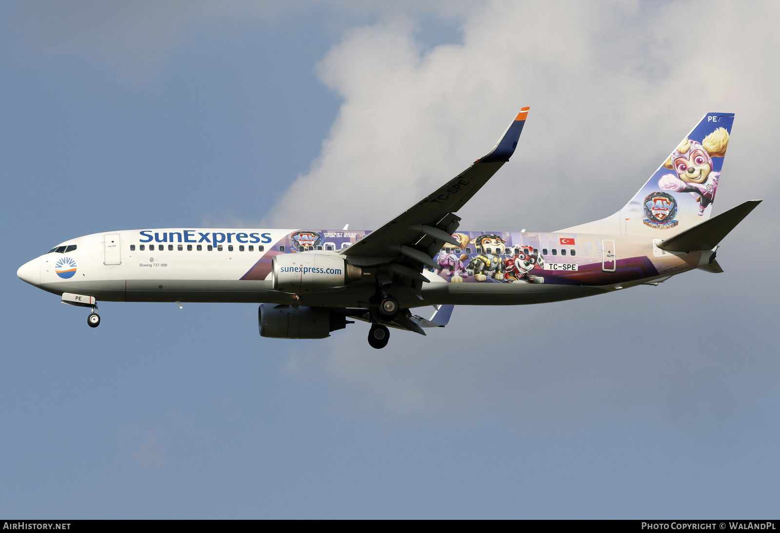 Aircraft Photo of TC-SPE | Boeing 737-8HC | SunExpress | AirHistory.net #580092