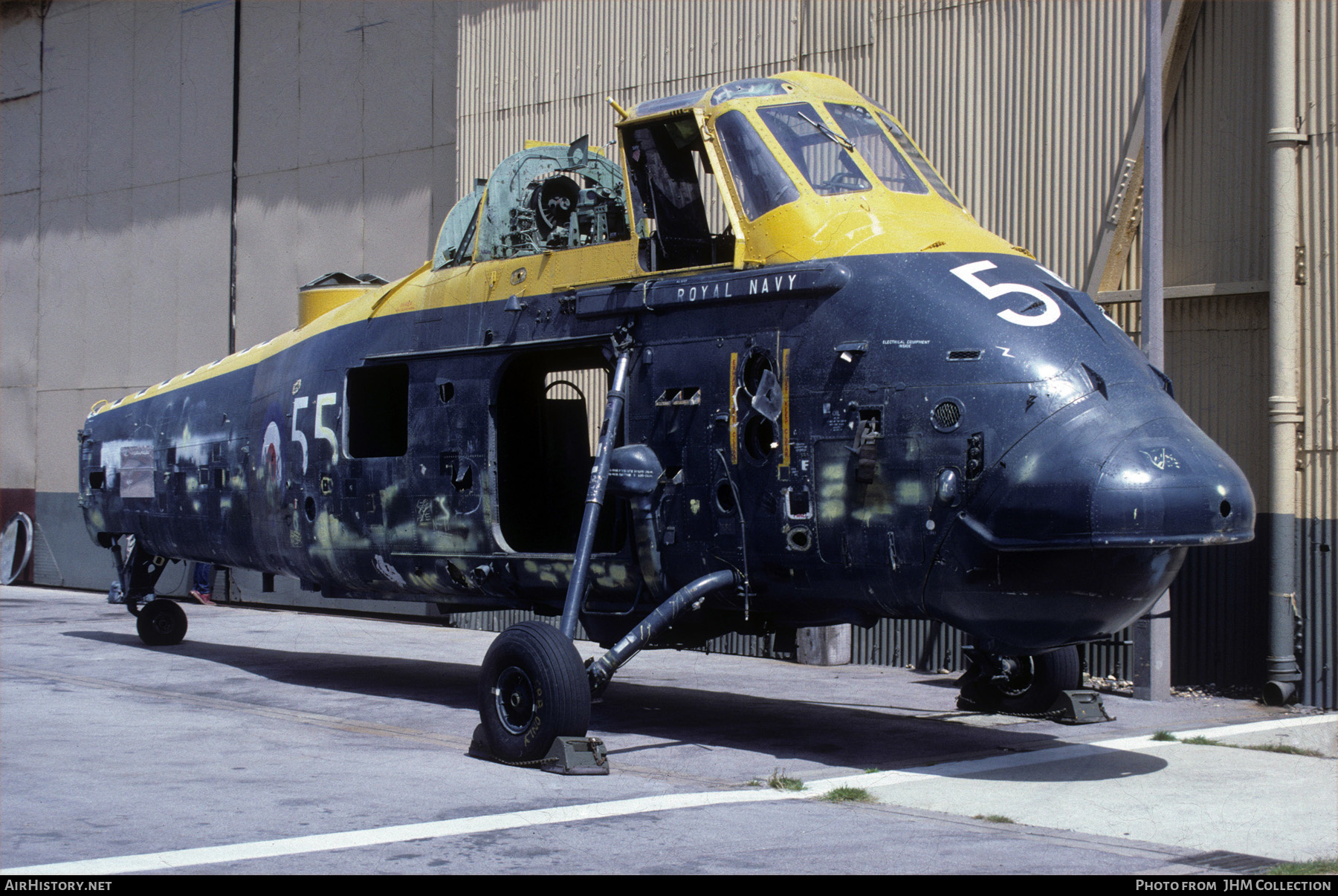 Aircraft Photo of XS119 | Westland WS-58 Wessex HAS.3 | UK - Navy | AirHistory.net #580093