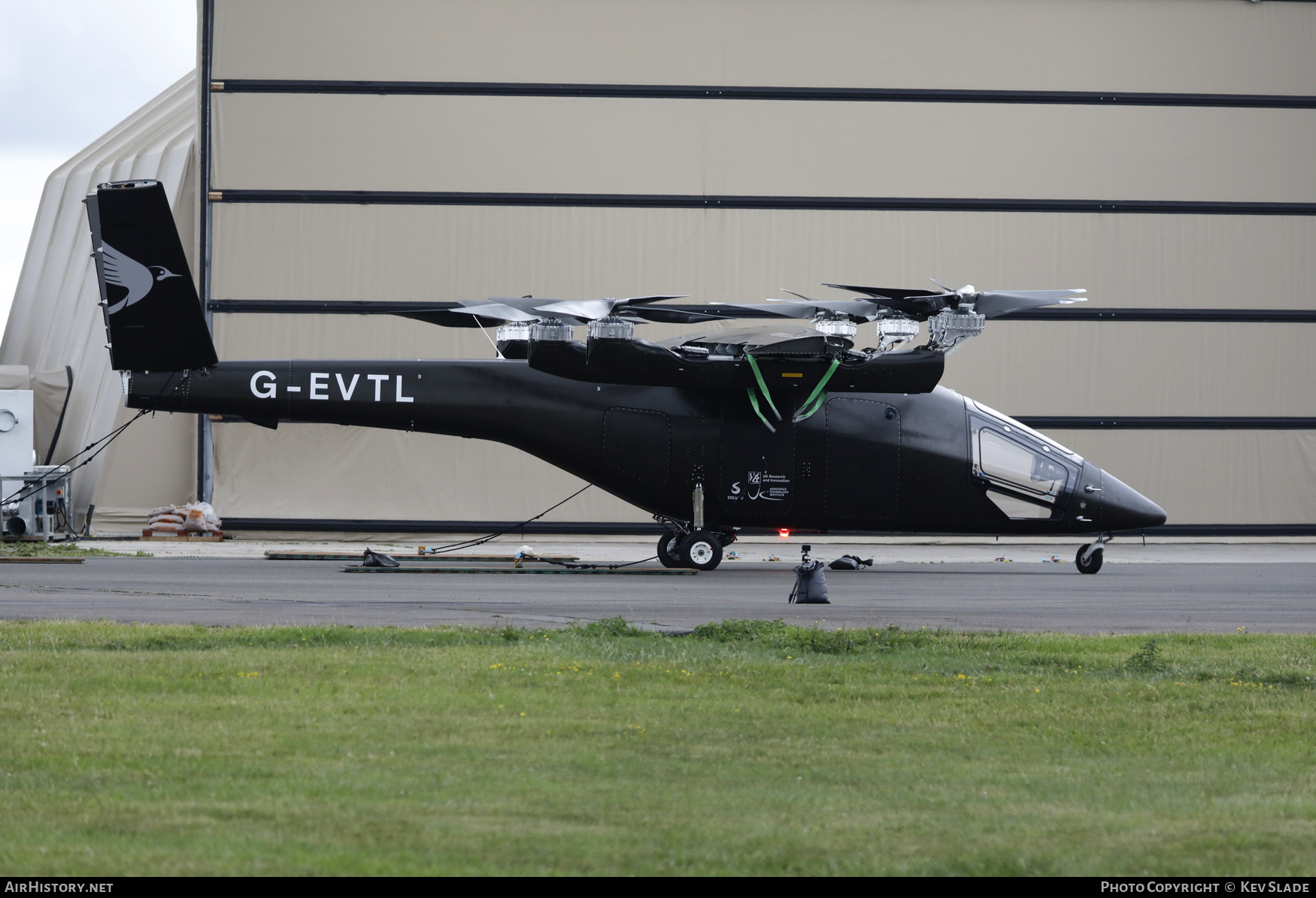 Aircraft Photo of G-EVTL | Vertical Aerospace VA-1X | AirHistory.net #580100