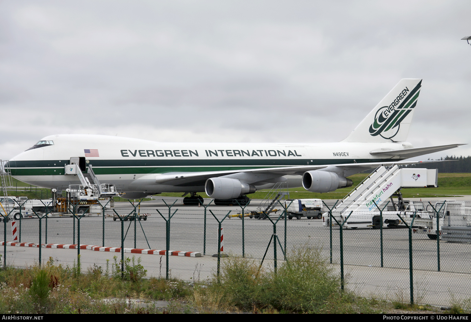 Aircraft Photo of N490EV | Boeing 747-230F/SCD | Evergreen International Airlines | AirHistory.net #580101