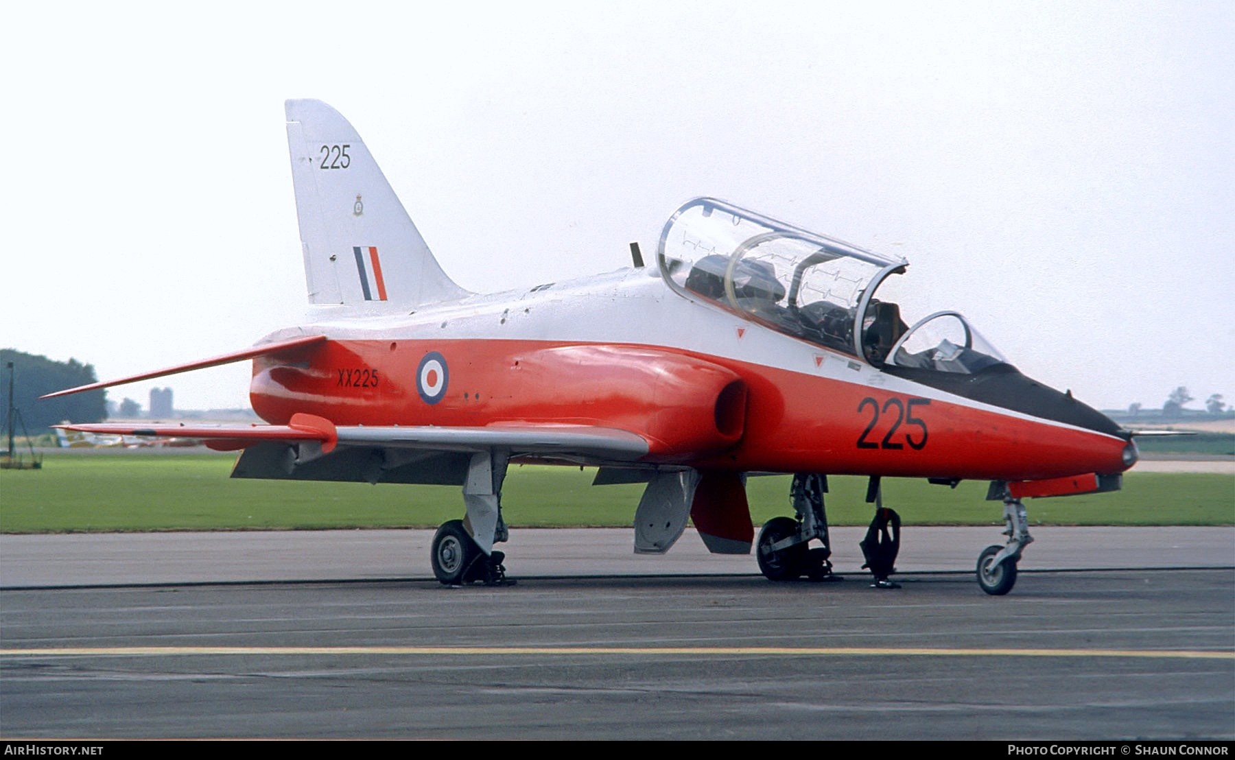 Aircraft Photo of XX225 | British Aerospace Hawk T1 | UK - Air Force | AirHistory.net #580110