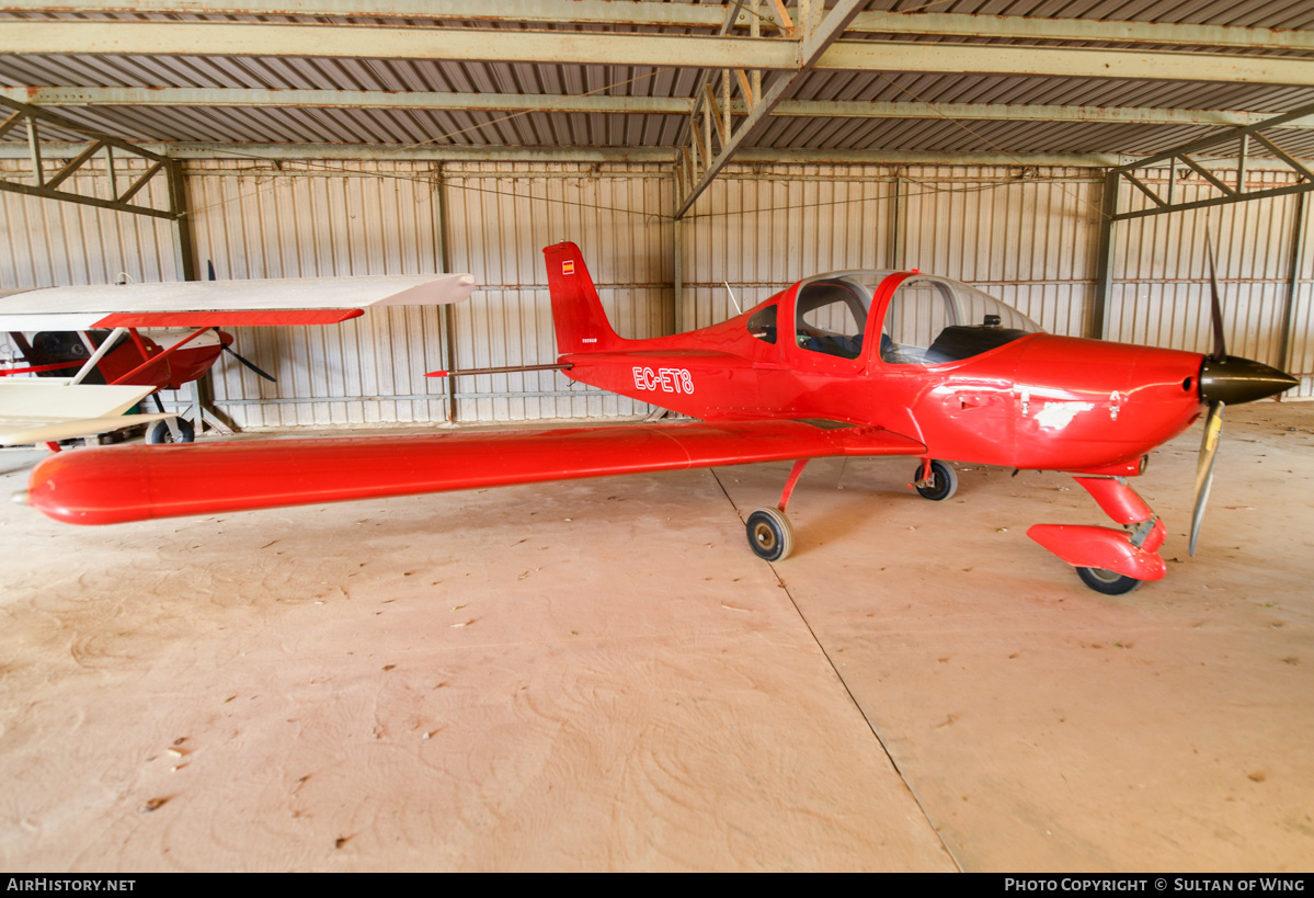 Aircraft Photo of EC-ET8 | Tecnam P-96 Golf | AirHistory.net #580111