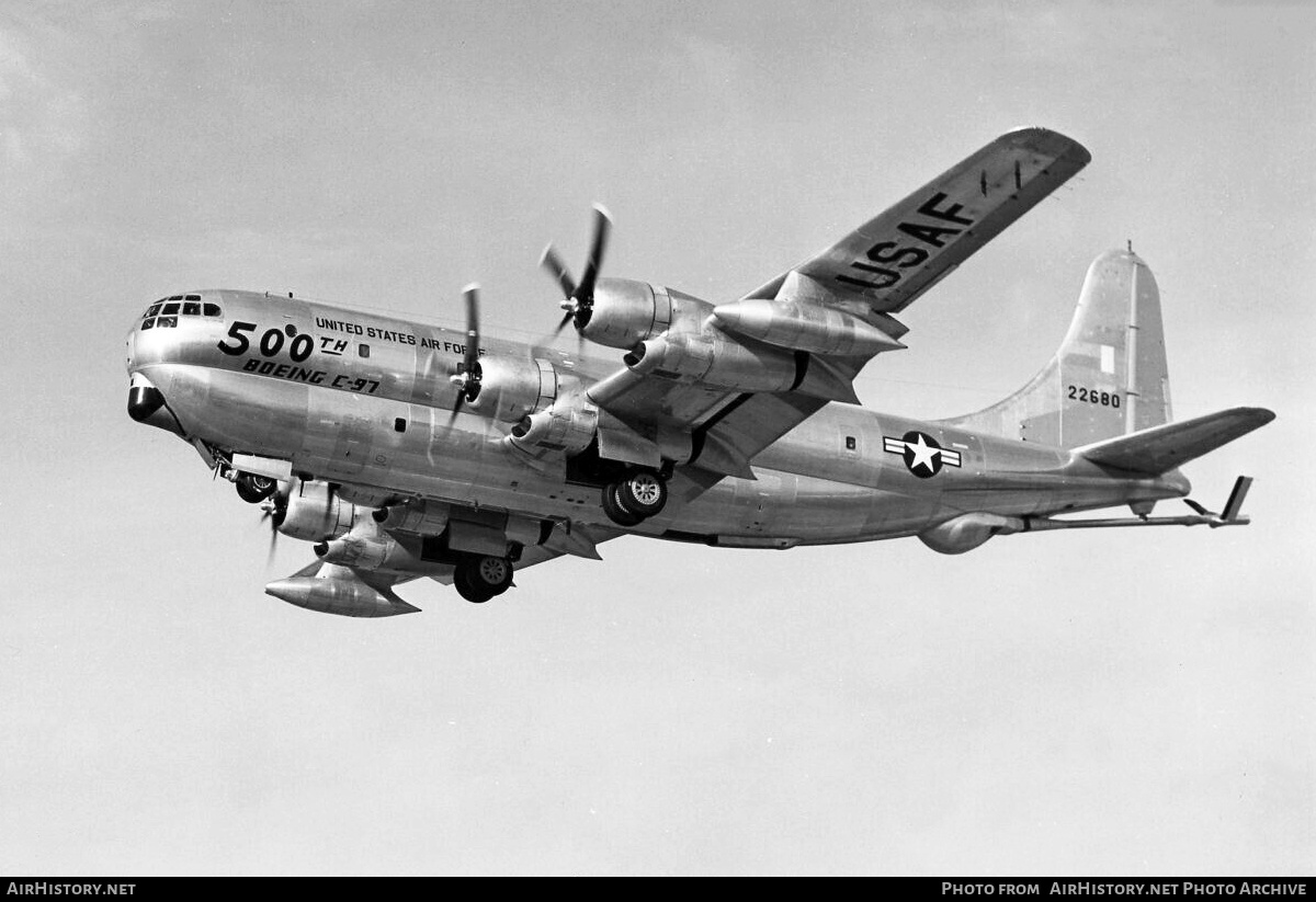 Aircraft Photo of 52-2680 / 22680 | Boeing KC-97G Stratofreighter | USA - Air Force | AirHistory.net #580112