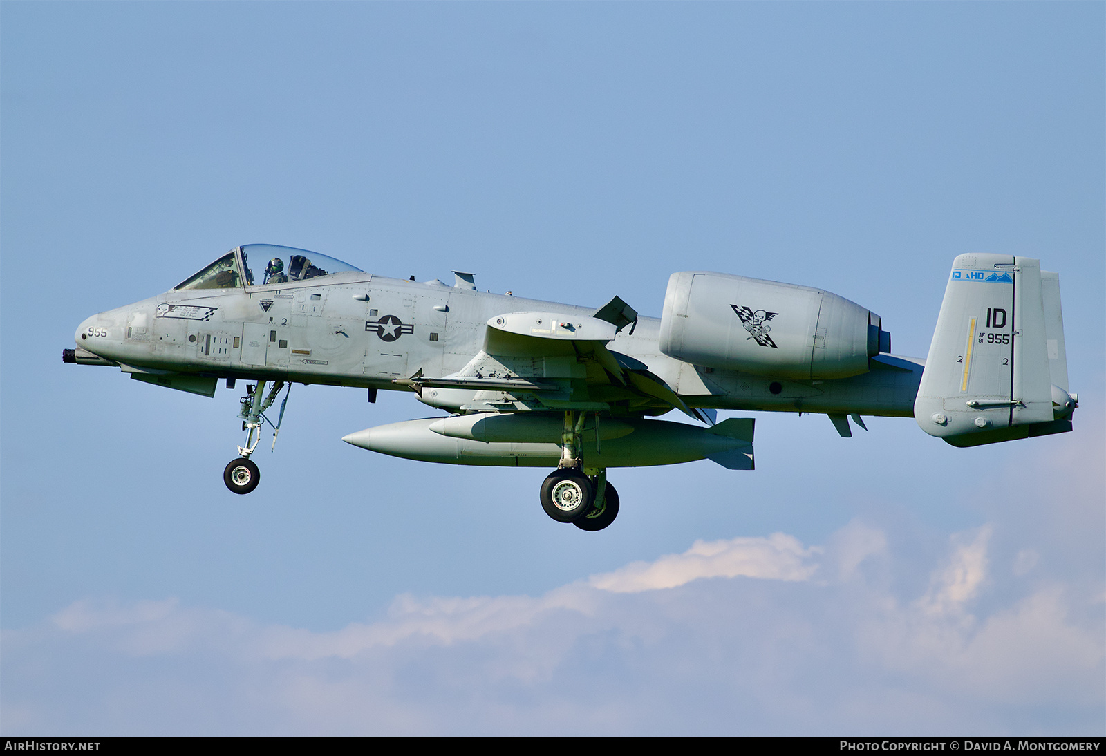 Aircraft Photo of 81-0955 / AF81-955 | Fairchild A-10C Thunderbolt II | USA - Air Force | AirHistory.net #580114