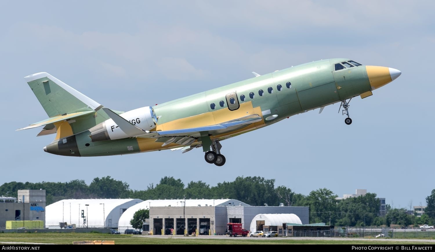 Aircraft Photo of F-WWGG | Dassault Falcon 2000LXS | AirHistory.net #580119
