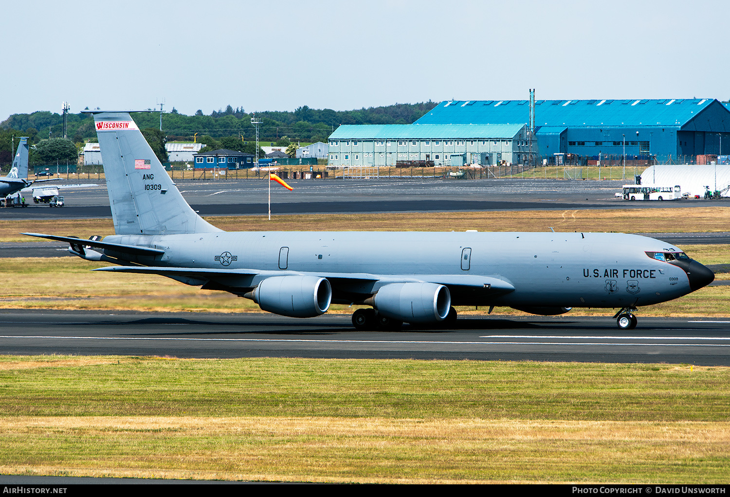 Aircraft Photo of 61-0309 / 10309 | Boeing KC-135R Stratotanker | USA - Air Force | AirHistory.net #580123