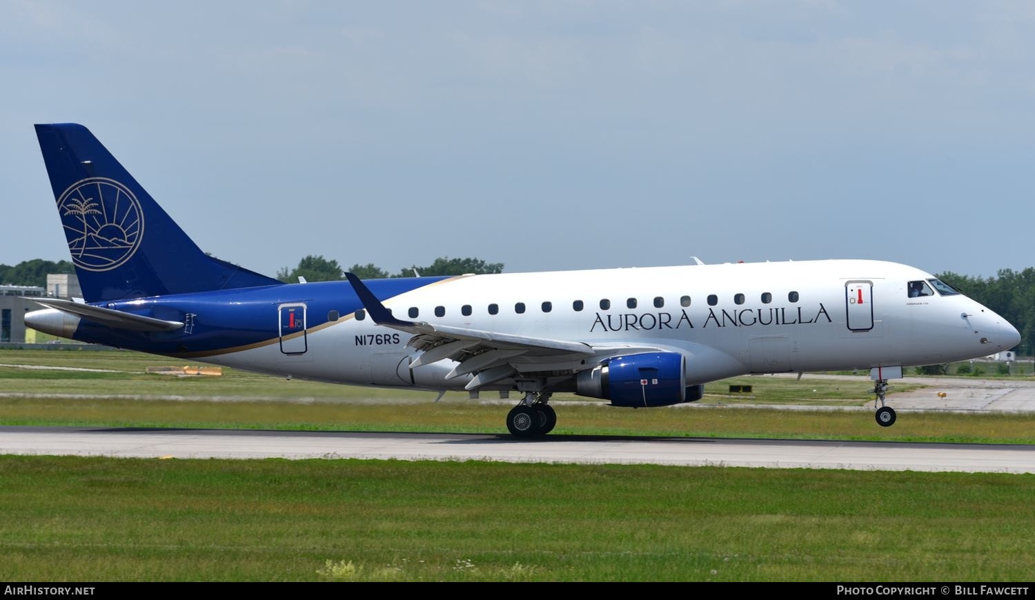 Aircraft Photo of N176RS | Embraer 170SU (ERJ-170-100SU) | Aurora Anguilla Resort | AirHistory.net #580124
