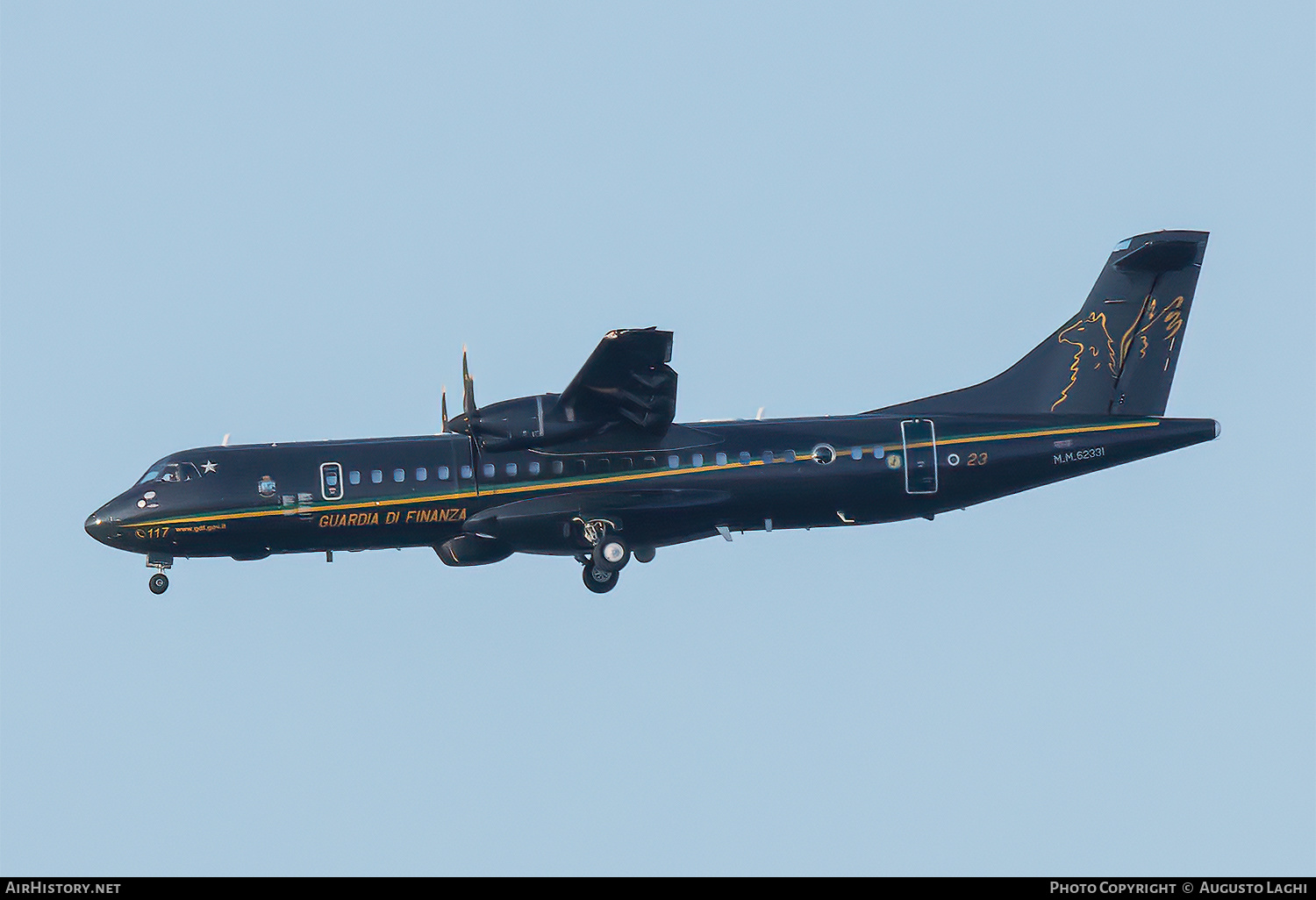 Aircraft Photo of MM62331 | ATR P-72B | Italy - Guardia di Finanza | AirHistory.net #580129