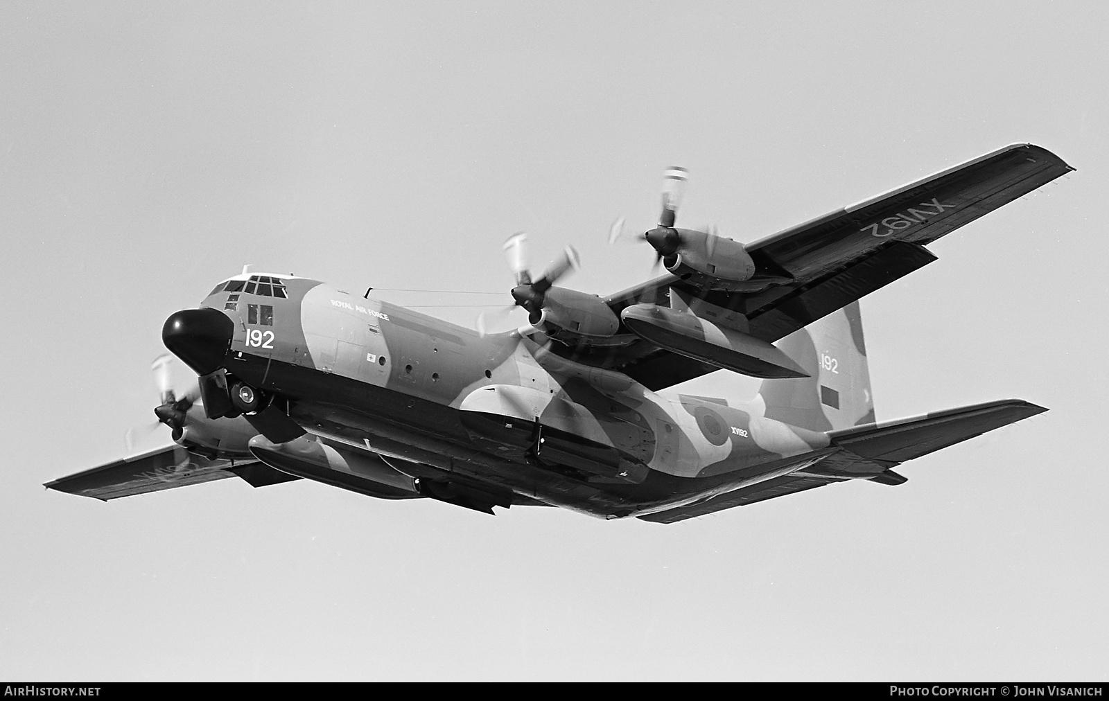 Aircraft Photo of XV192 | Lockheed C-130K Hercules C1 (L-382) | UK - Air Force | AirHistory.net #580130