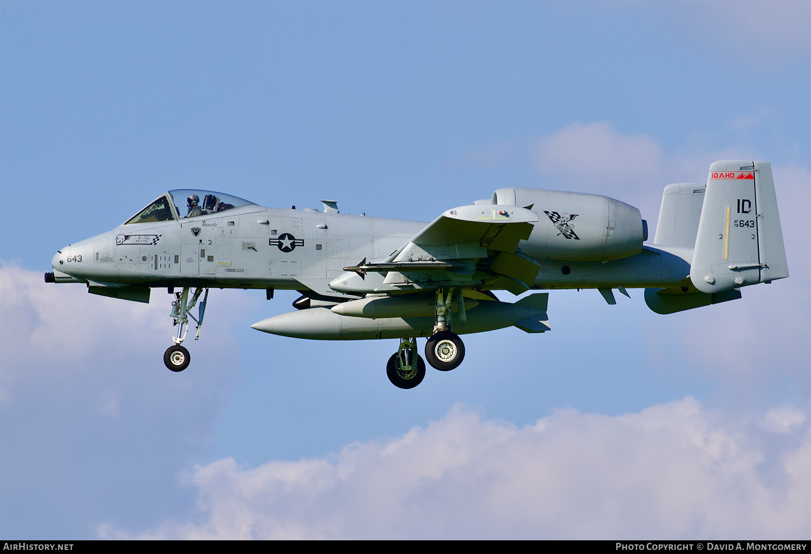 Aircraft Photo of 78-0643 / AF78-643 | Fairchild A-10C Thunderbolt II | USA - Air Force | AirHistory.net #580131