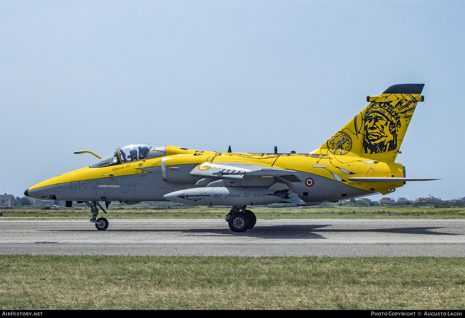 Aircraft Photo of MM7163 | AMX International AMX | Italy - Air Force | AirHistory.net #580132