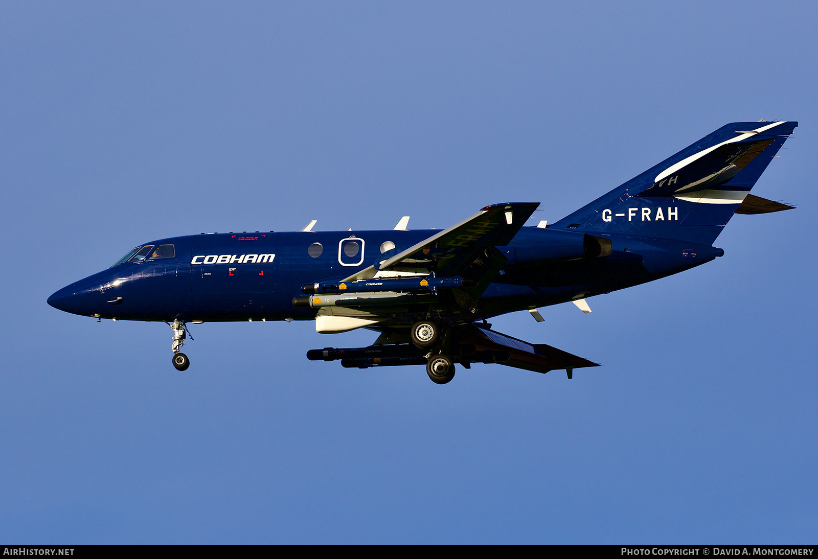 Aircraft Photo of G-FRAH | Dassault Falcon 20C | Cobham Aviation Services | AirHistory.net #580134