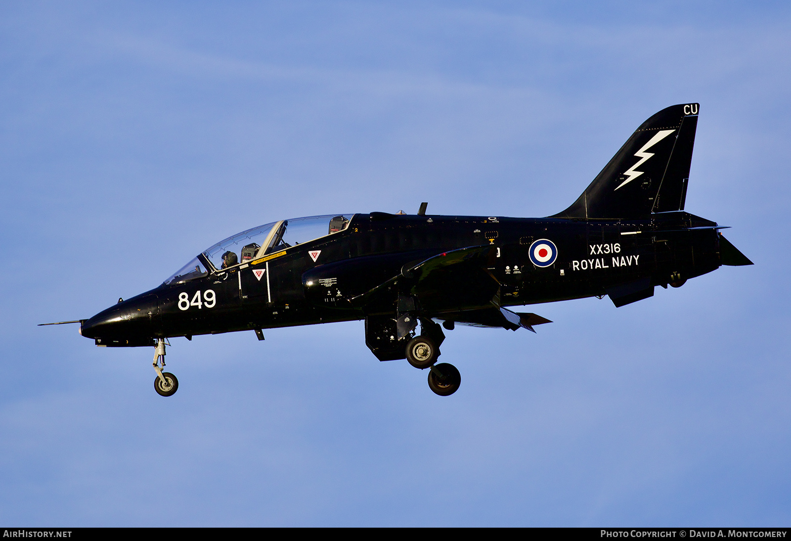 Aircraft Photo of XX316 | British Aerospace Hawk T.1A | UK - Navy | AirHistory.net #580135